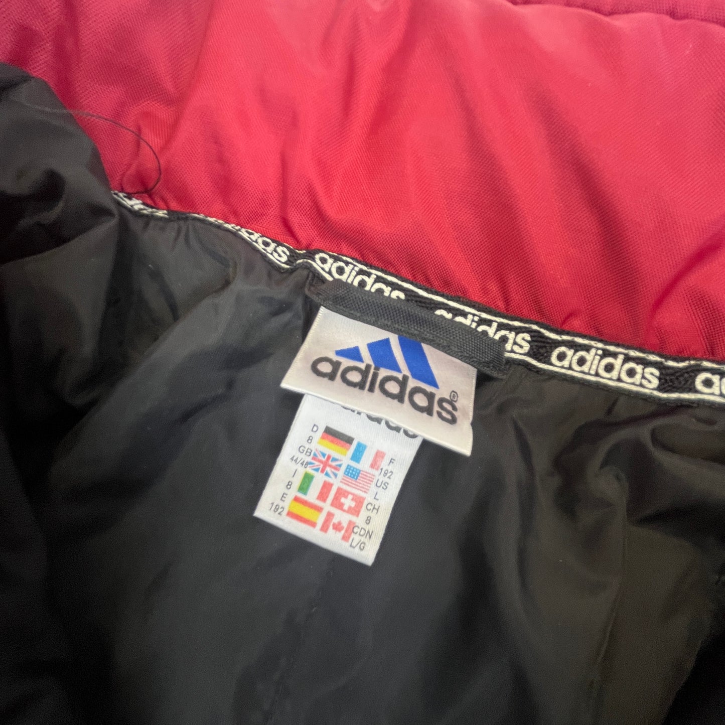 02321 Adidas 90s Coach Jacket