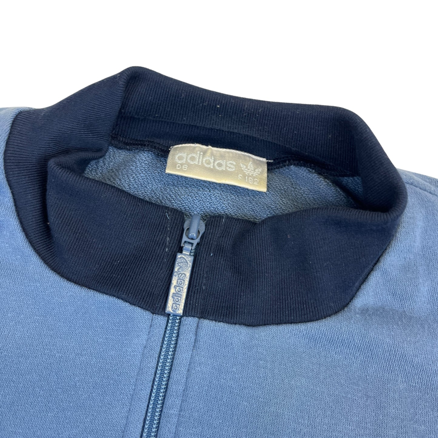 02589 Adidas 90s 1/4 Zip Sweater