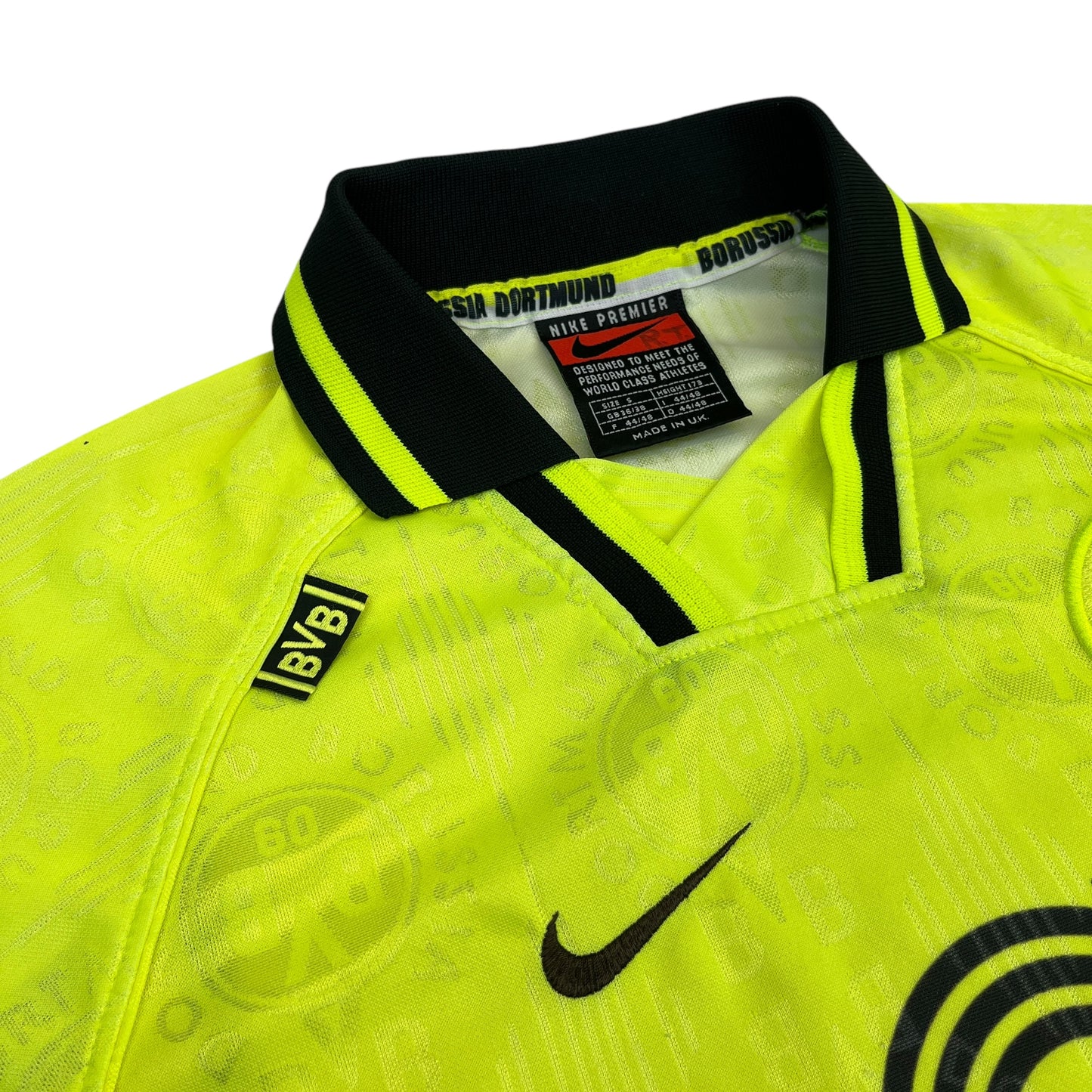 02614 Nike Borussia Dortmund 1996/1997 Away Jersey