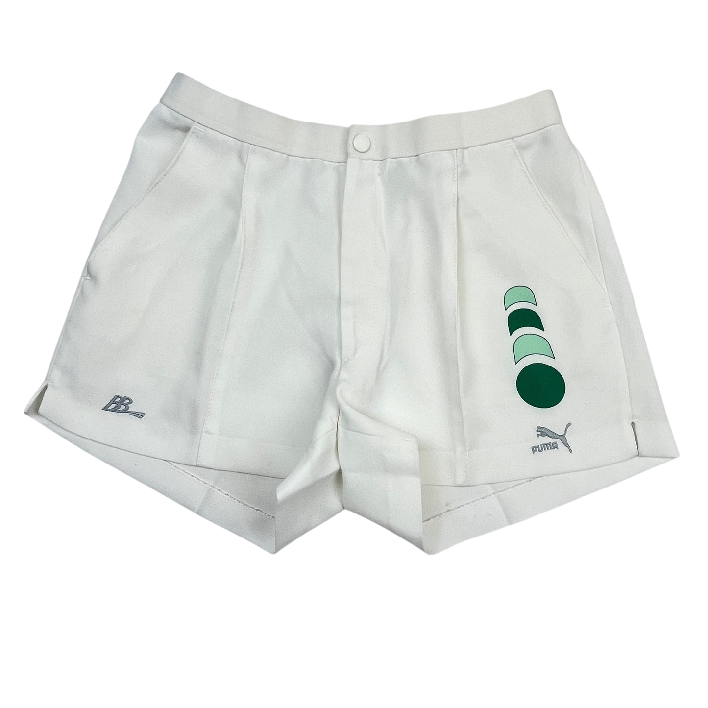 02830 Puma 80s Boris Becker Tennis Shorts