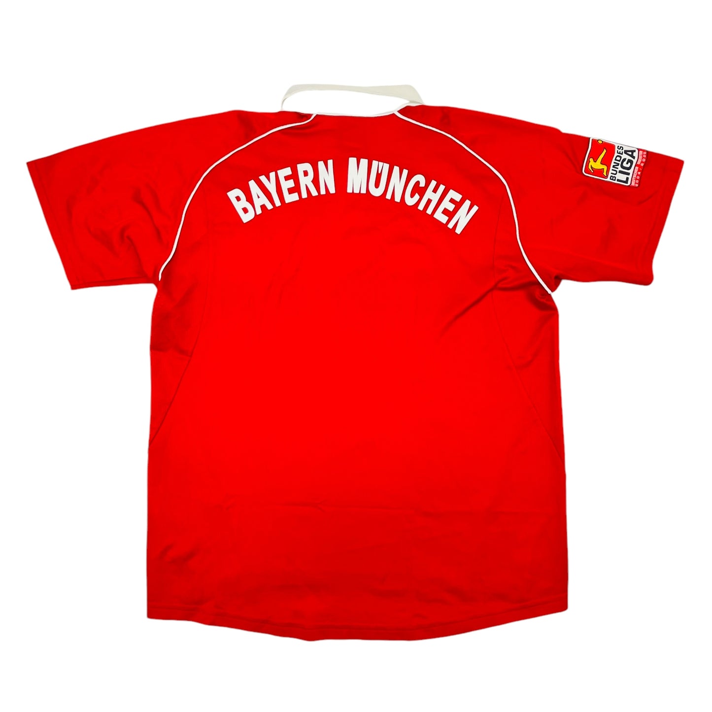 02306 Adidas FC Bayern München 2005-2006 Home Jersey