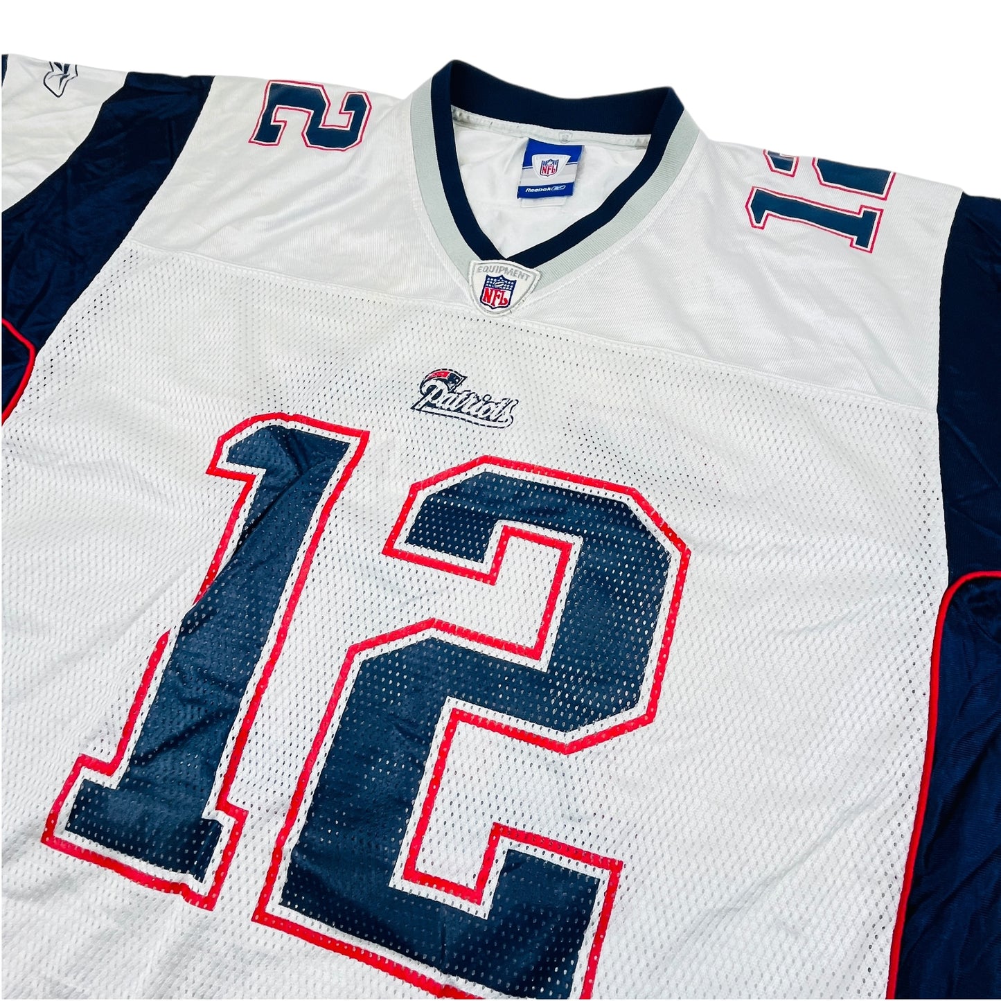 02263 Reebok New England Patriots Tom Brady Football Jersey