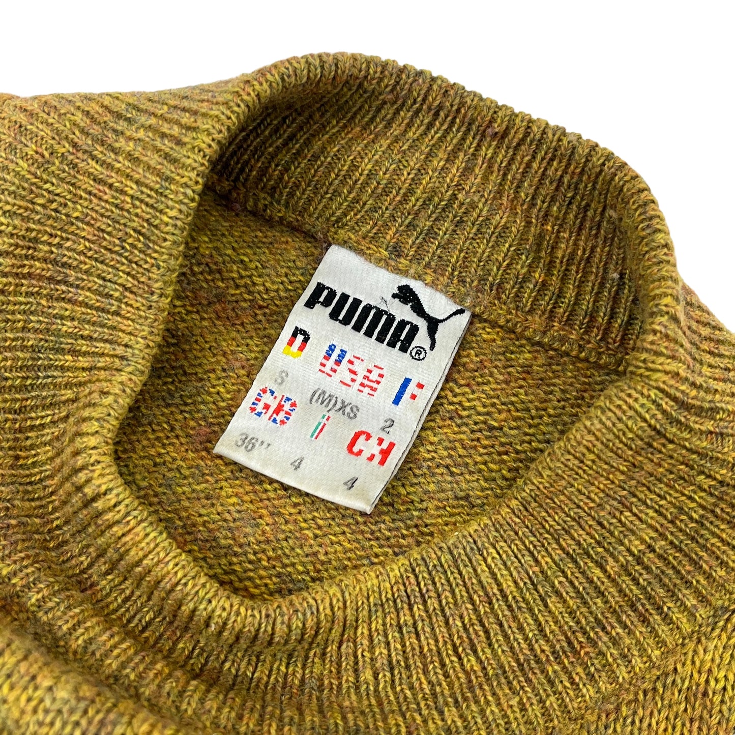 Puma 80s Knitted Sweater