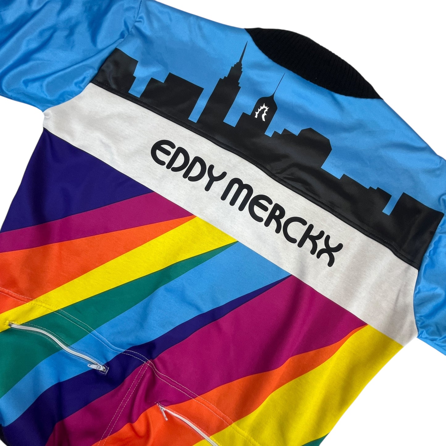 02865 Eddy Merckx 80s Cycling Jacket