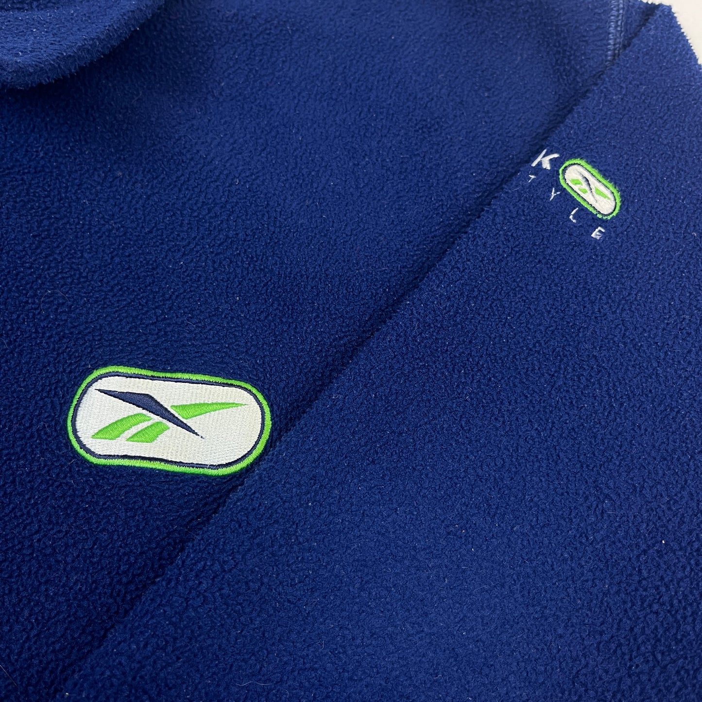 Reebok 90s 1/4 Zip Fleece Sweater