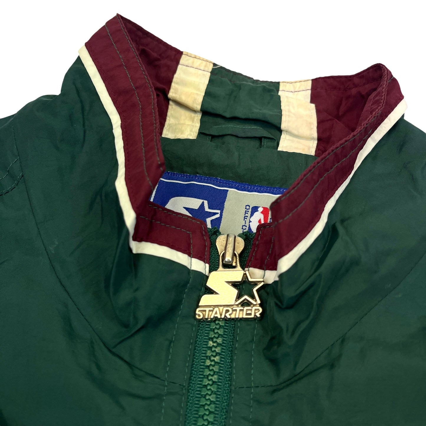 02268 Starter 90s Seattle Super Sonics Jacket
