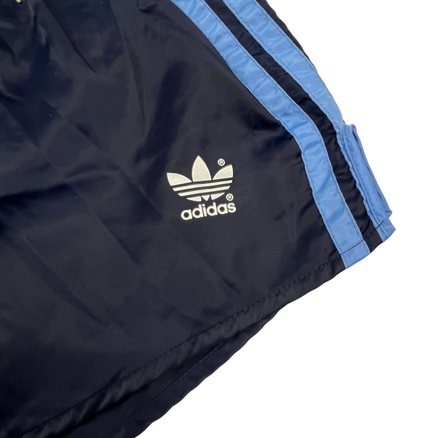 02744 Adidas 80s „Shiny“ Trackshorts „Made in West Germany“
