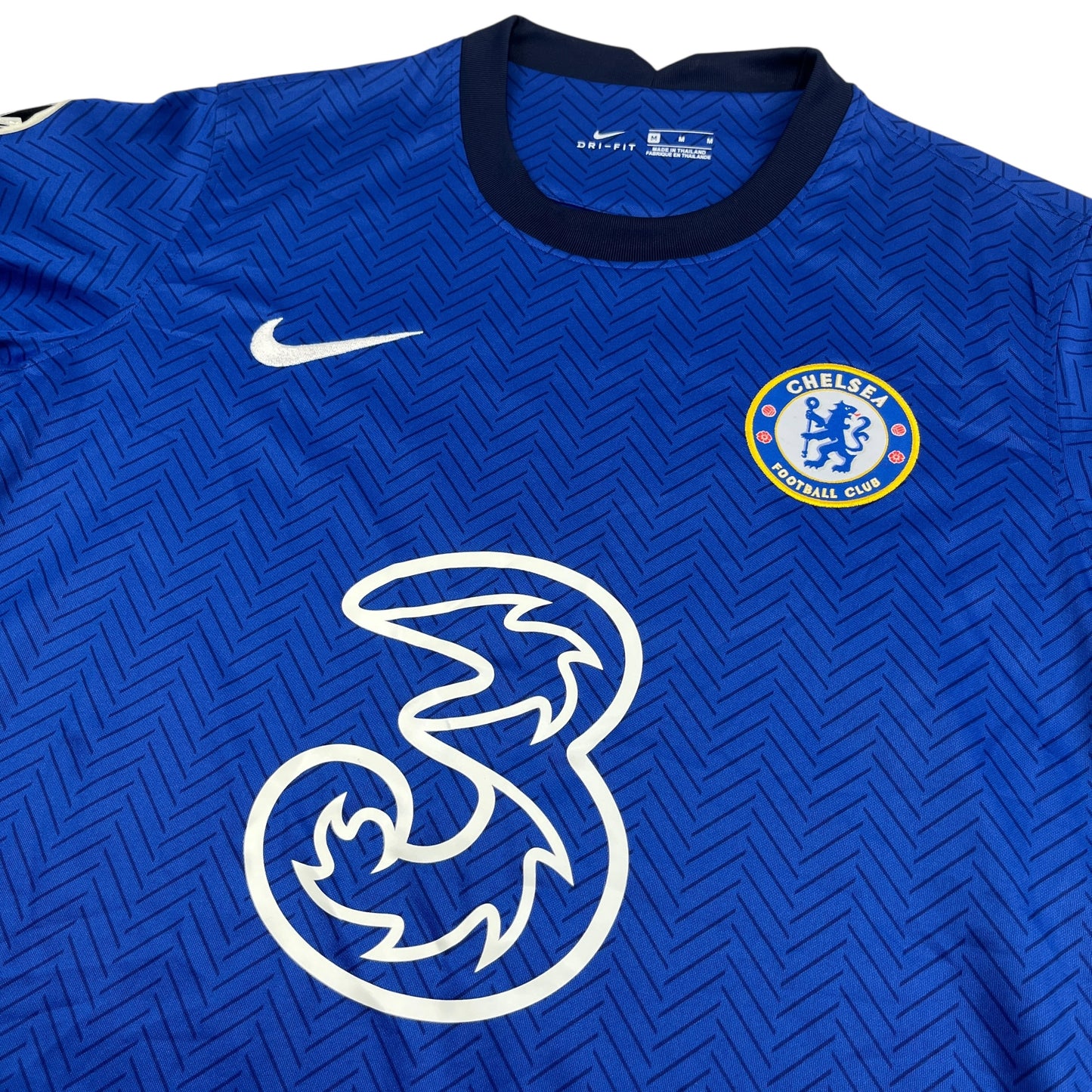 02700 Nike Chelsea FC Ngolo Kanté 2020-2021 Home Jersey
