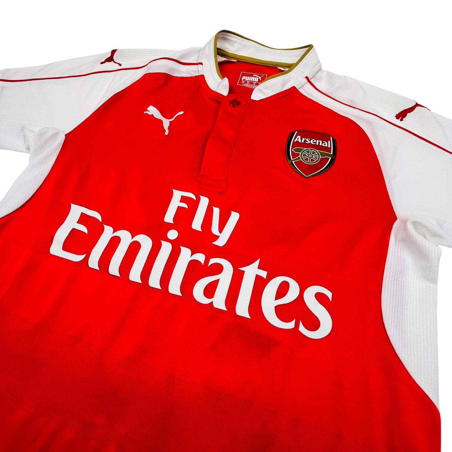 02358 Puma Arsenal London „Alexis Sanchez“ 2015-2016 Home Jersey