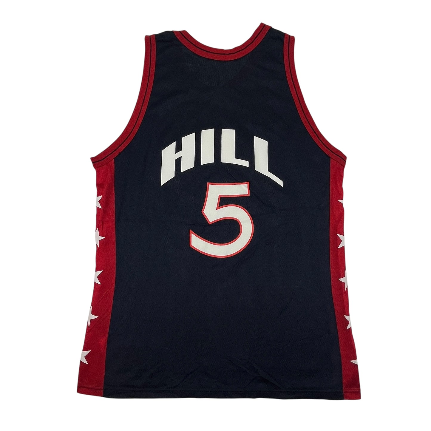 02522 Starter USA National Team Grant Hill Jersey