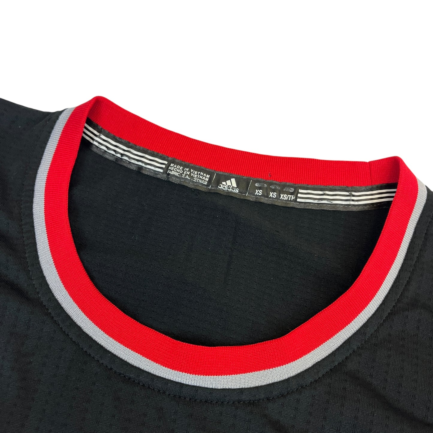 02526 Adidas Portland Trailblazers Damian Lillard Jersey