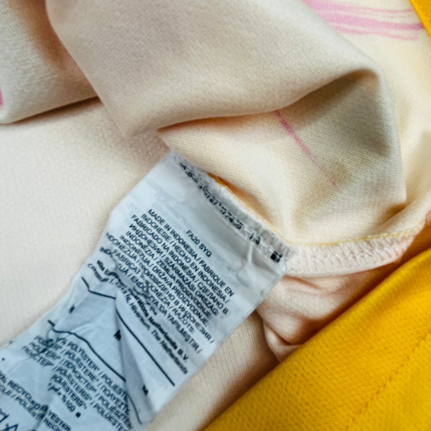 02937 Nike FC Barcelona 2019-2020 Special Jersey