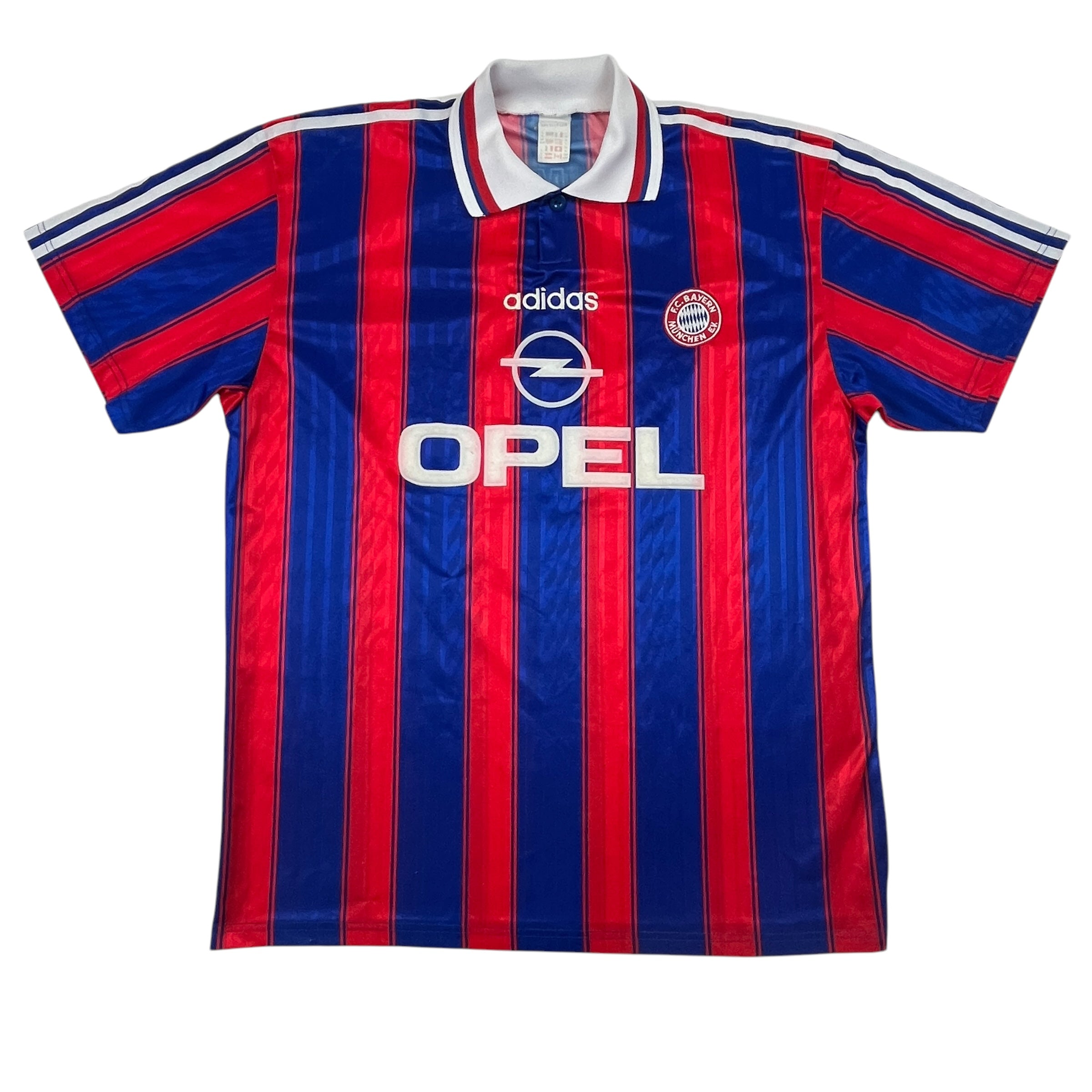 02351 Adidas FC Bayern München 1996-1997 Home Jersey – PAUL'S FANSHOP