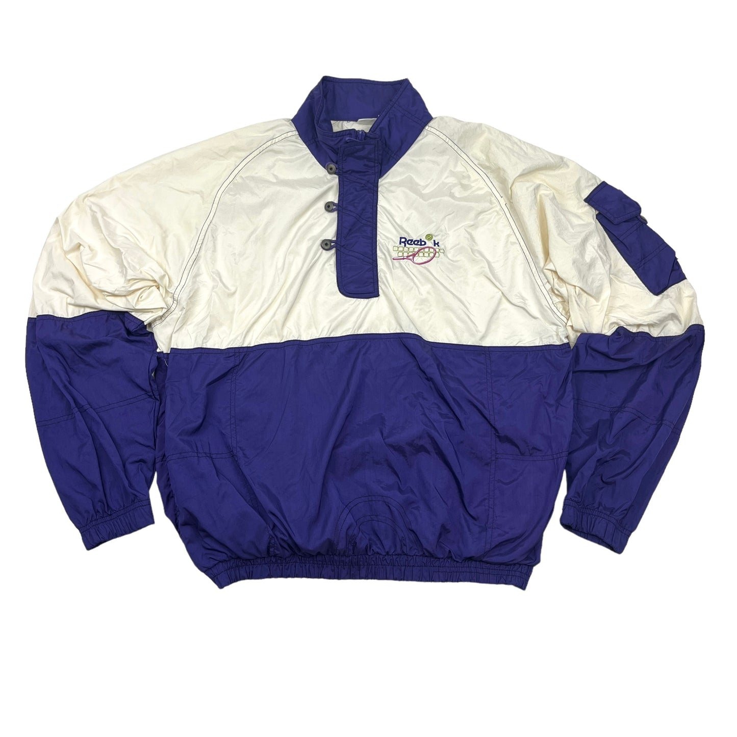 01737 Reebok 90s Tennis Tracktop Winbreaker