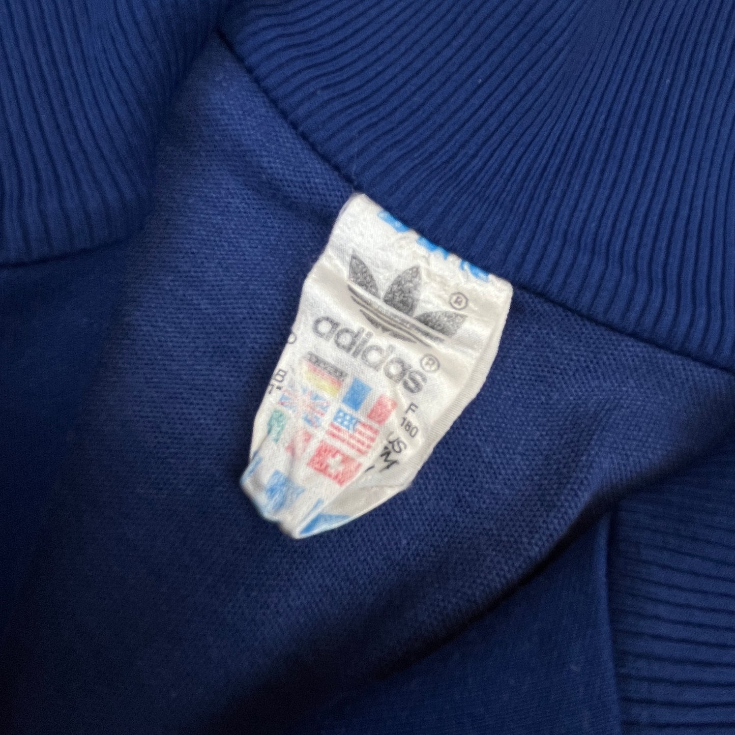 03019 Adidas 80s DFB Training Tracktop „Made in West Germany „