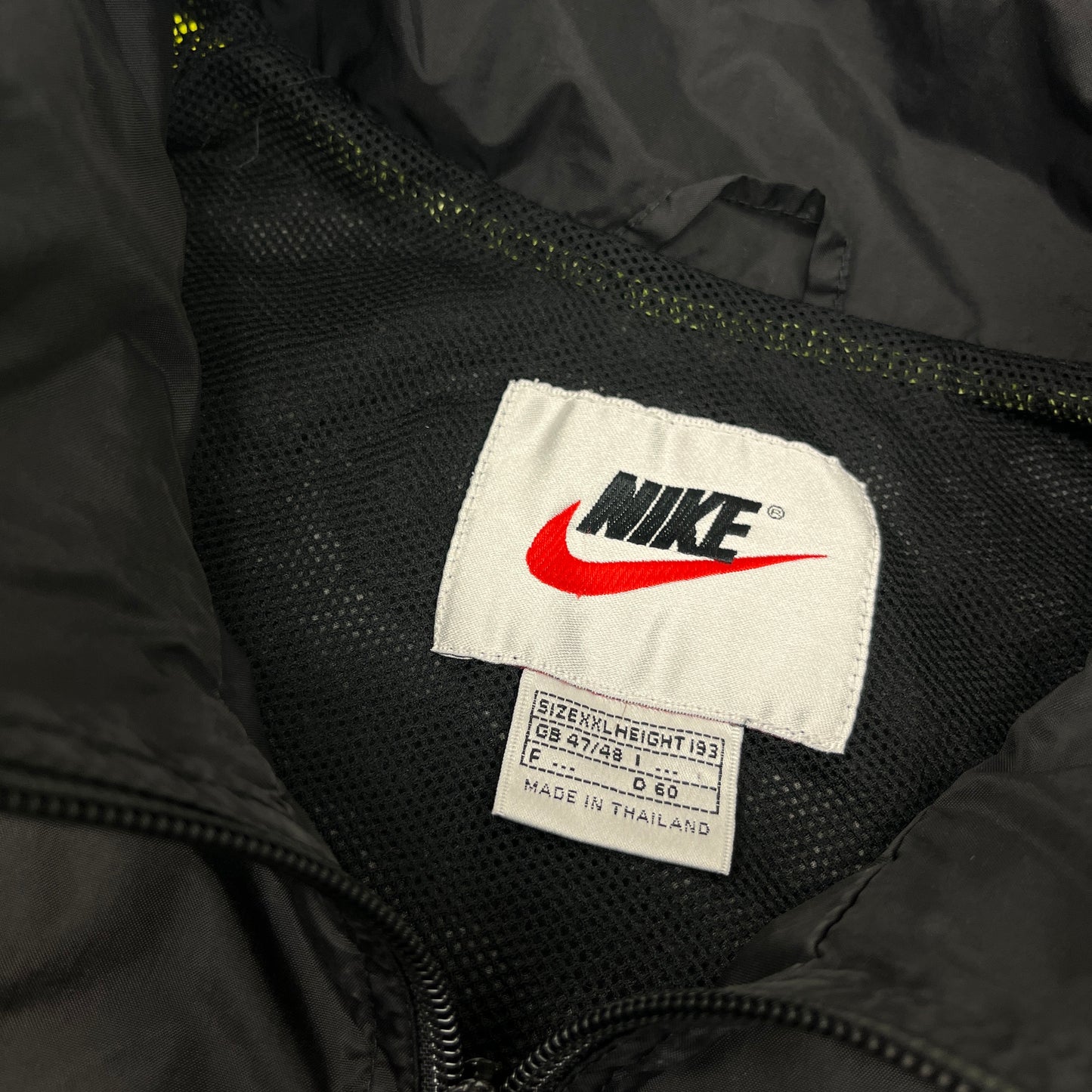 01759 Nike Borussia Dortmund BVB Training / Warmup Jacket