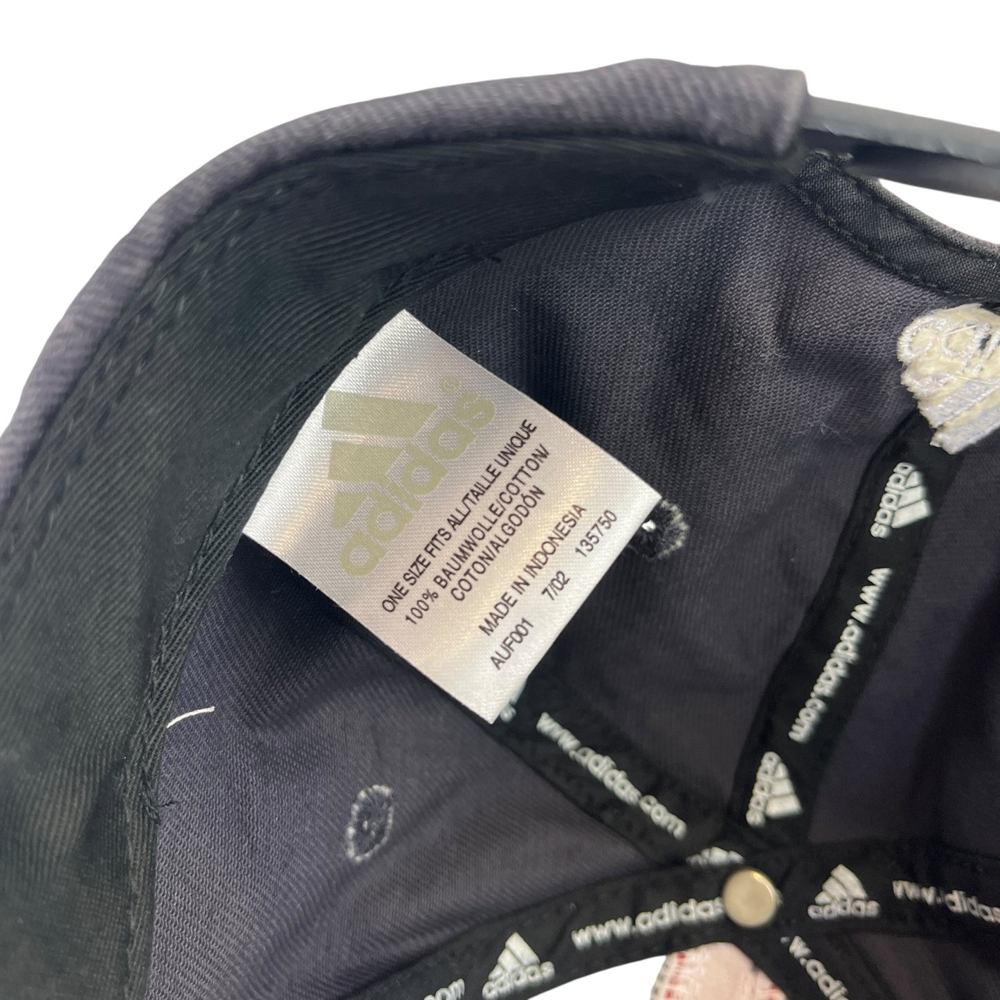 02863 Adidas 2002-2004 Baseball Cap