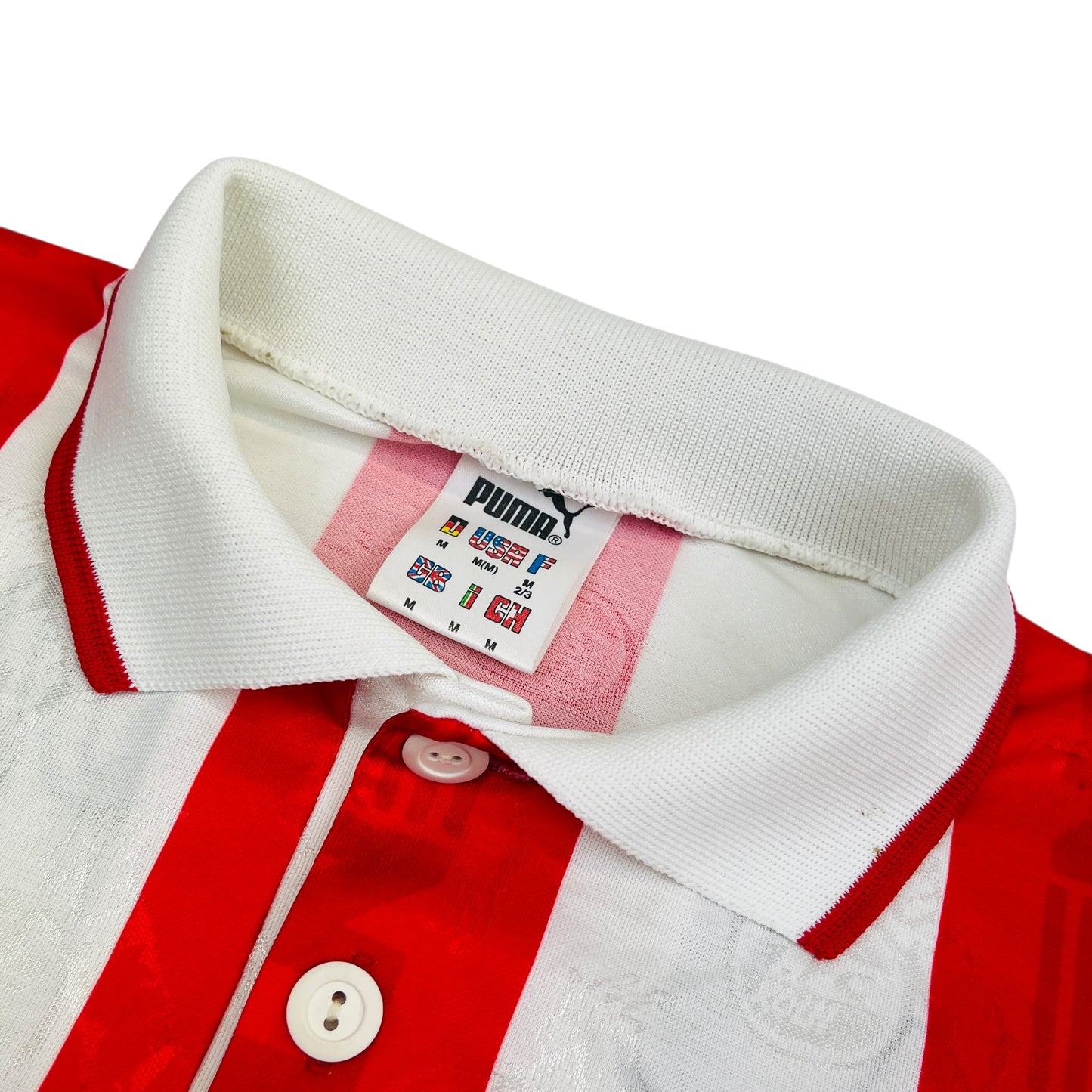 02698 Puma 1 FC Köln 1995-1996 Home Jersey