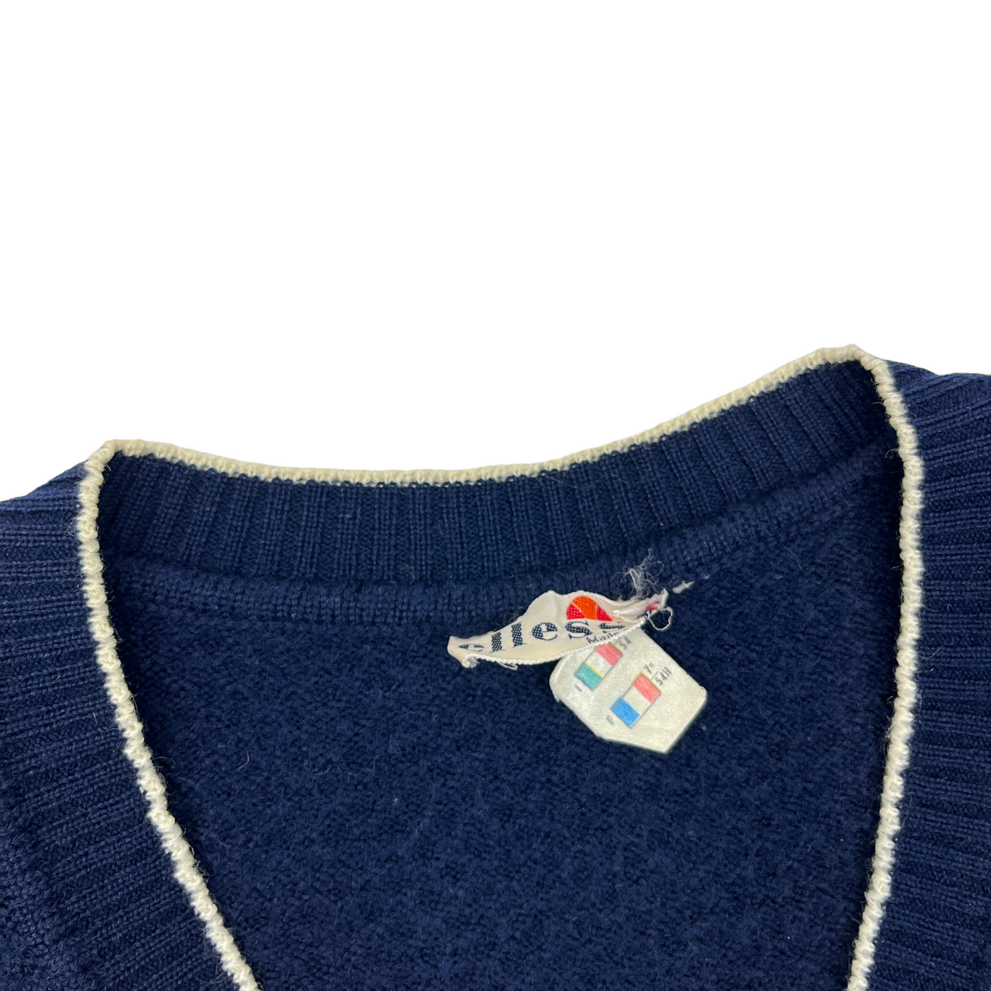 Ellesse 80s Tennis V-Neck Sweater