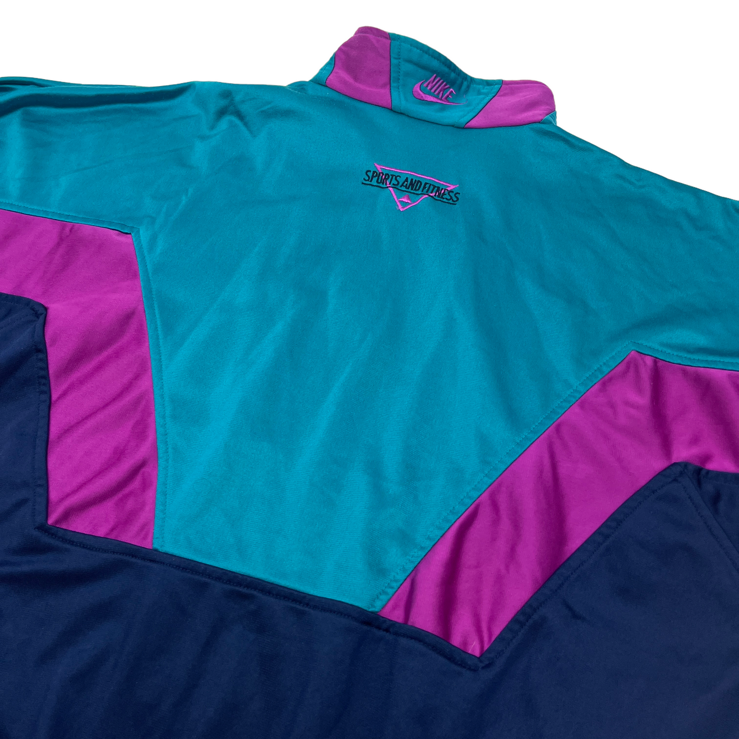 01732 Nike 80s „sports and fitness“ Tracktop