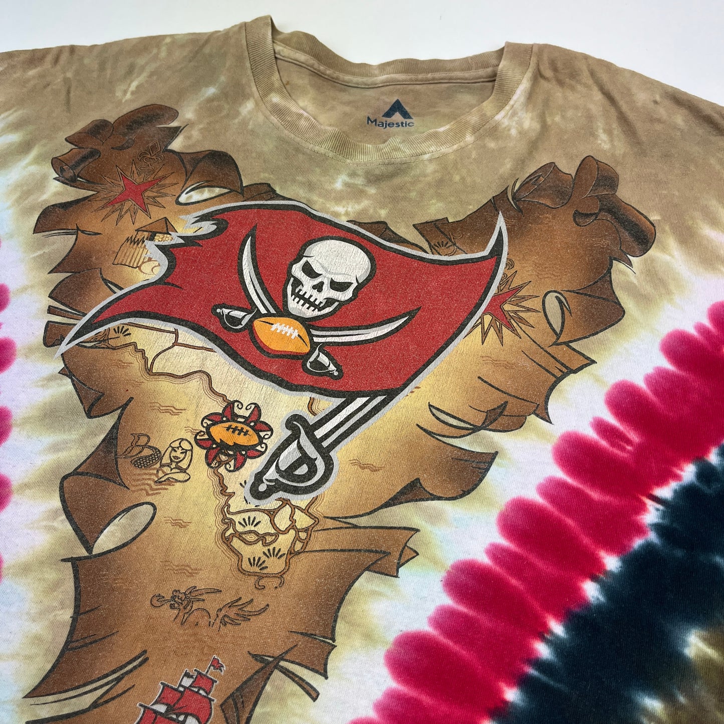 02382 Majestic Tampa Bay Buccaneers T-Shirt