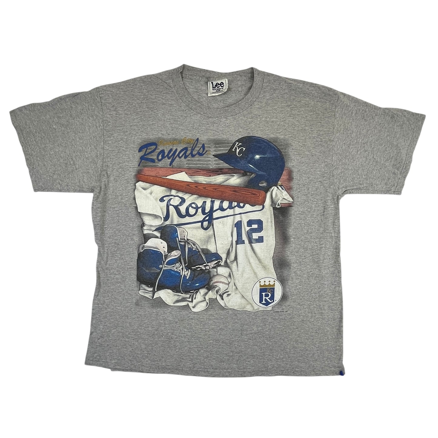 02673 Nutmeg Kansas City Royals 1997 Tshirt
