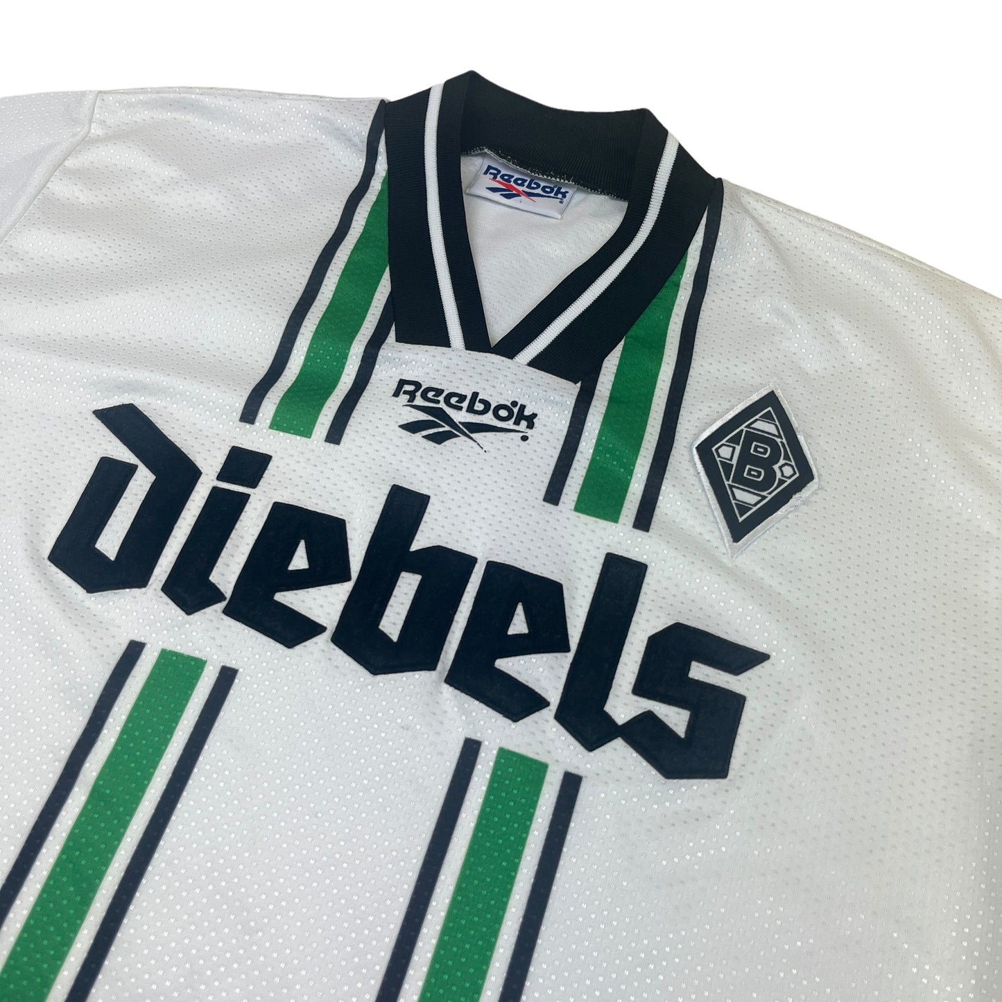 02168 Reebok Borussia Mönchengladbach 1996-97 Home Jersey