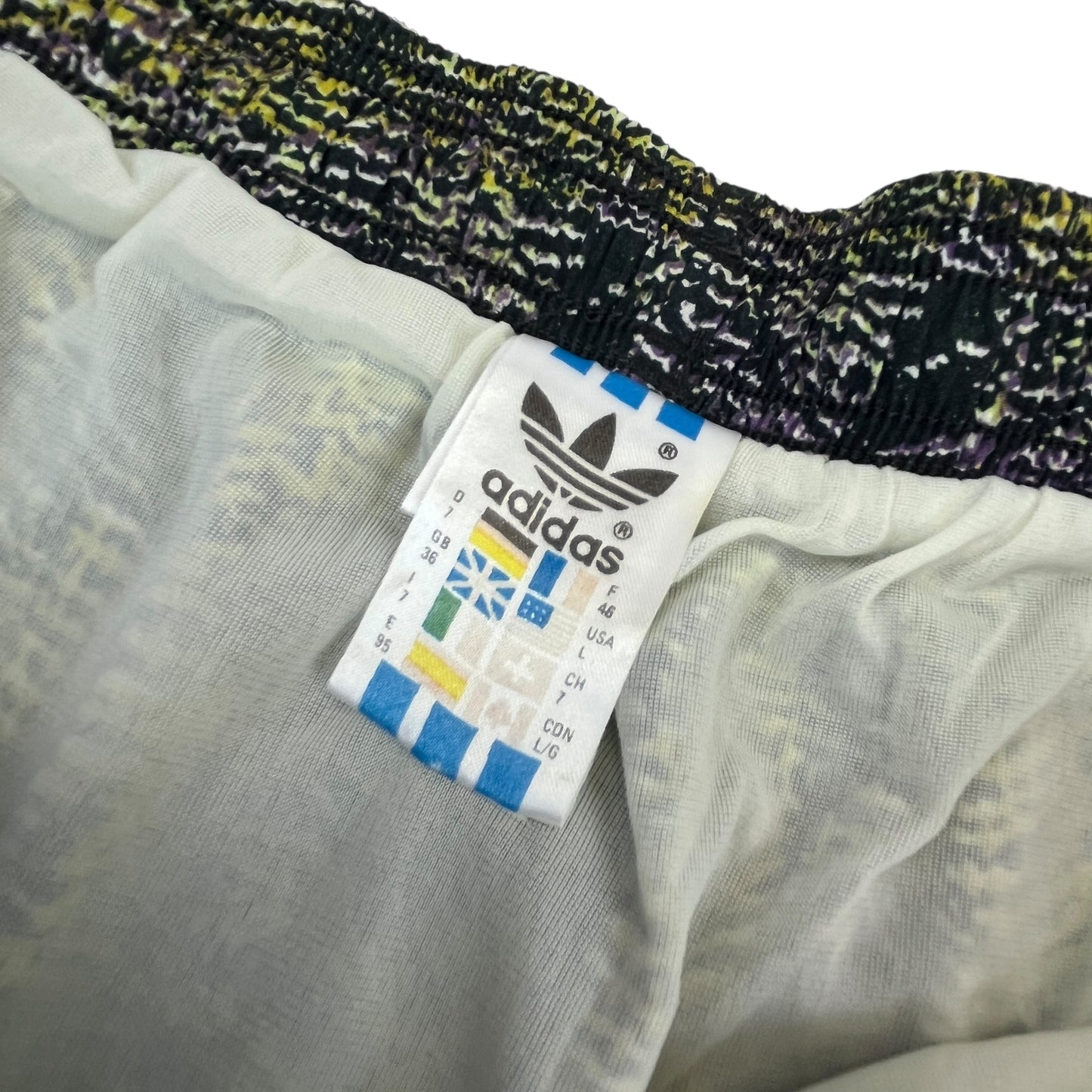 02859 Adidas 90s Swim Shorts