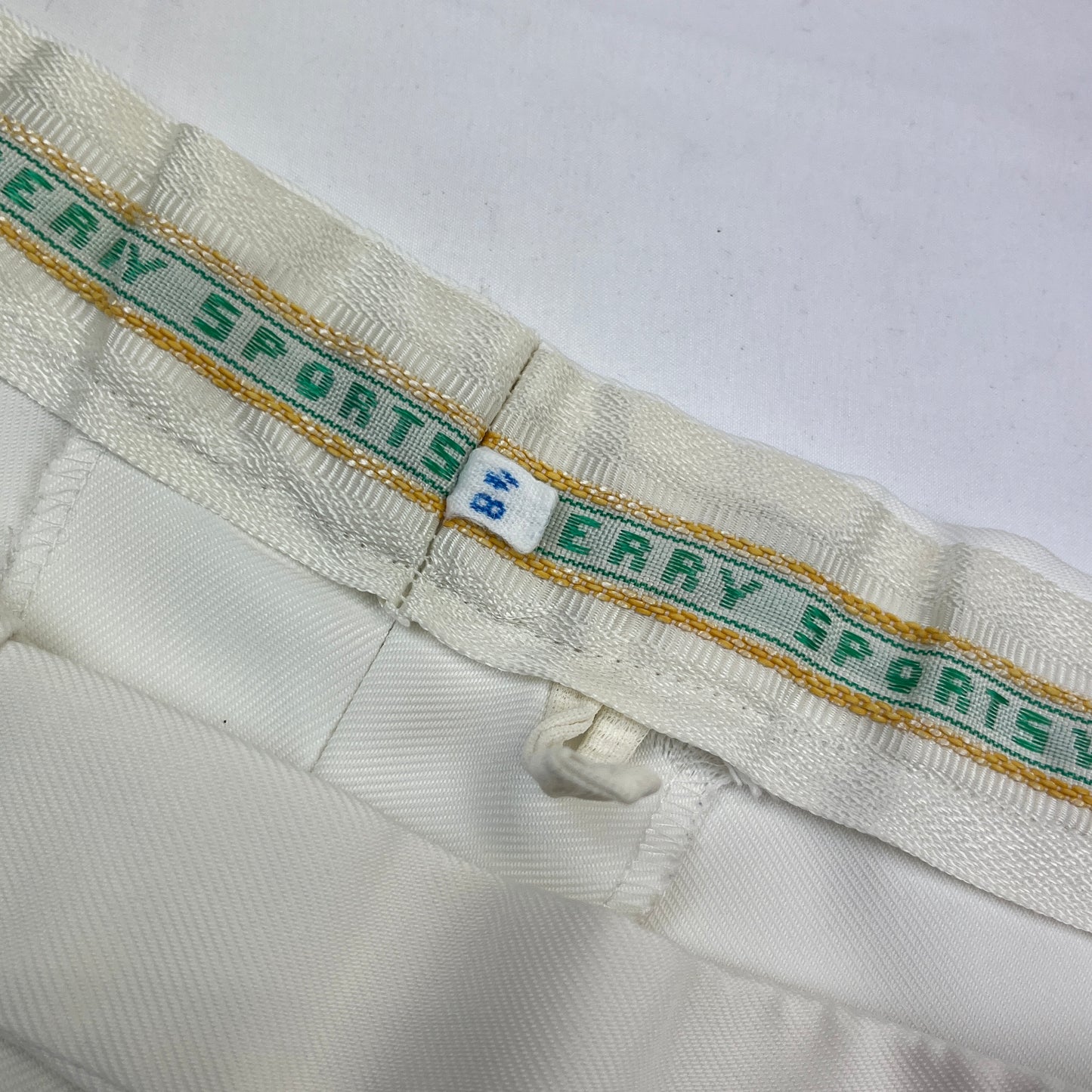 02776 Fred Perry 80s Tennis Shorts