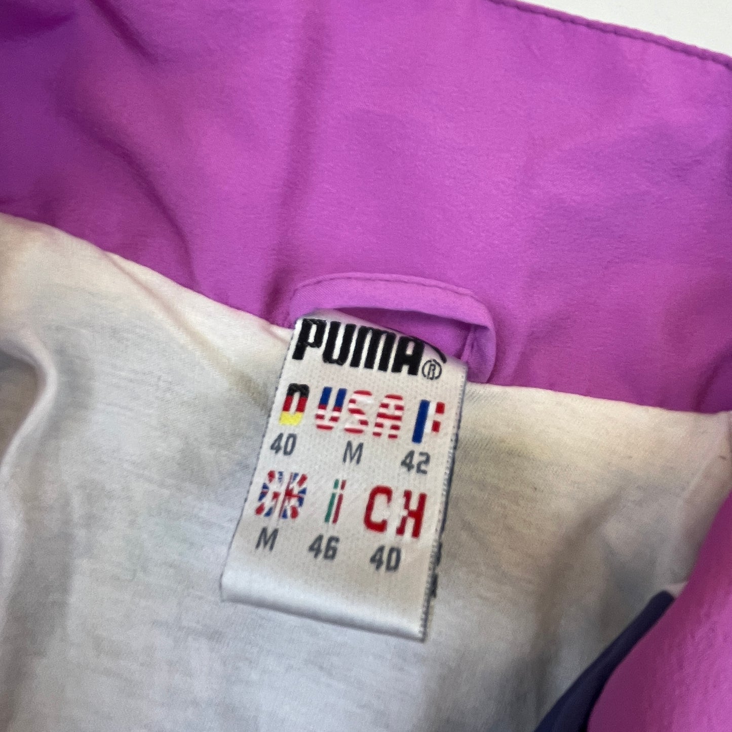 Puma 90s 1/4 Zip Sweater