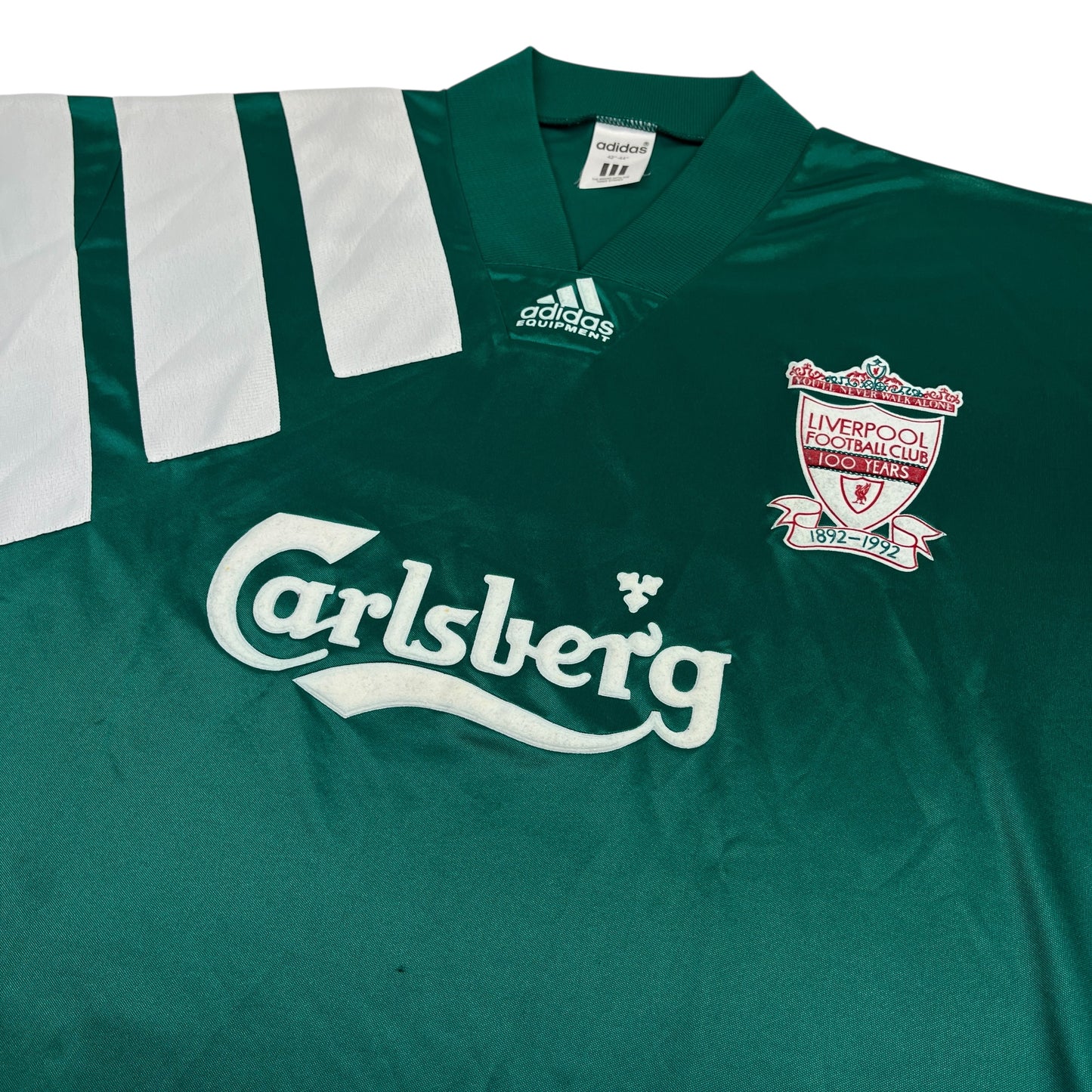 02694 Adidas Equipment Liverpool FC 1992-1993 Away Jersey