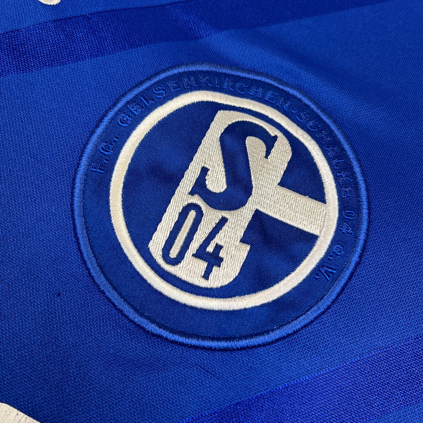 02289 Adidas FC Schalke 04 „Sead Kolasniac“ 2012-2013 Home Jersey
