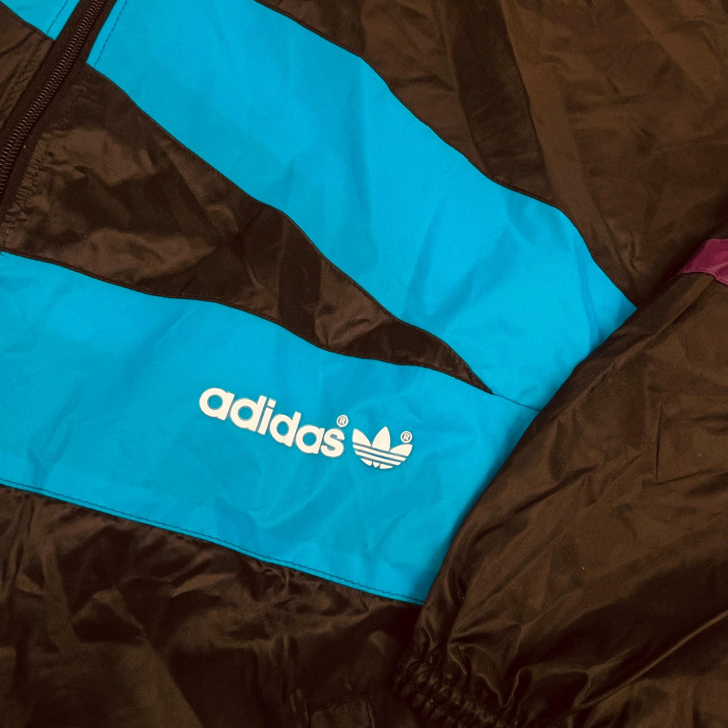 02680 Adidas 90s Rainjacket