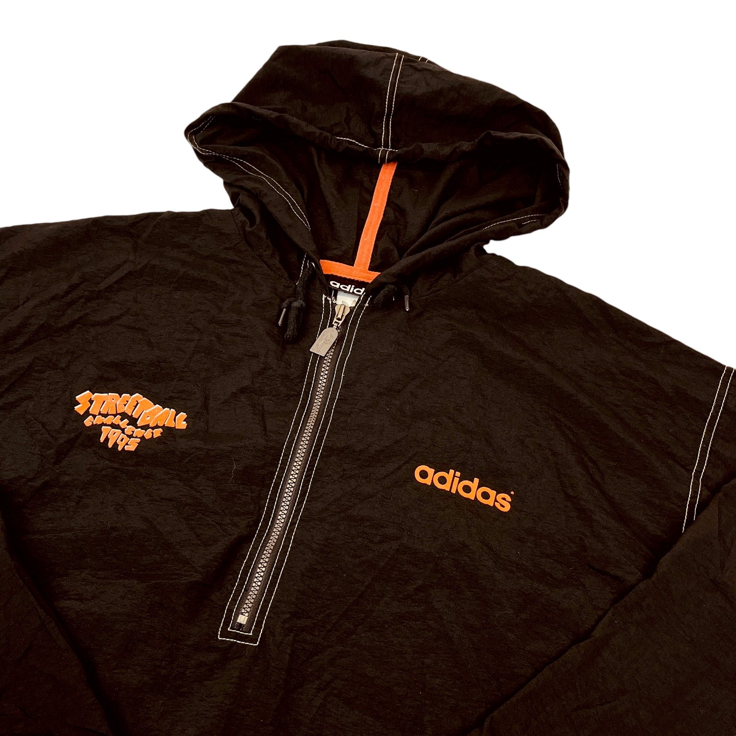 02199 Adidas 90s „Streetball“ 1/4 ZIP Windbreaker