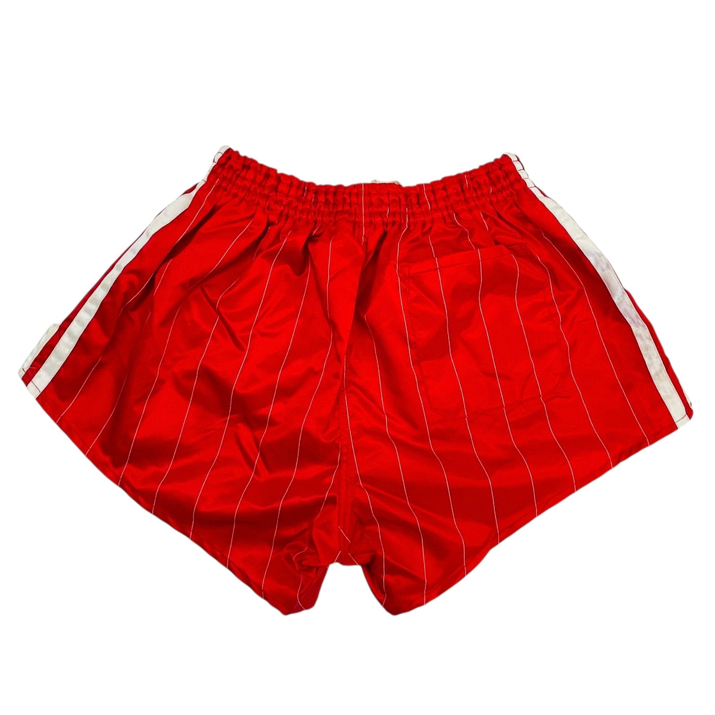 02763 Adidas 80s Shiny Shorts