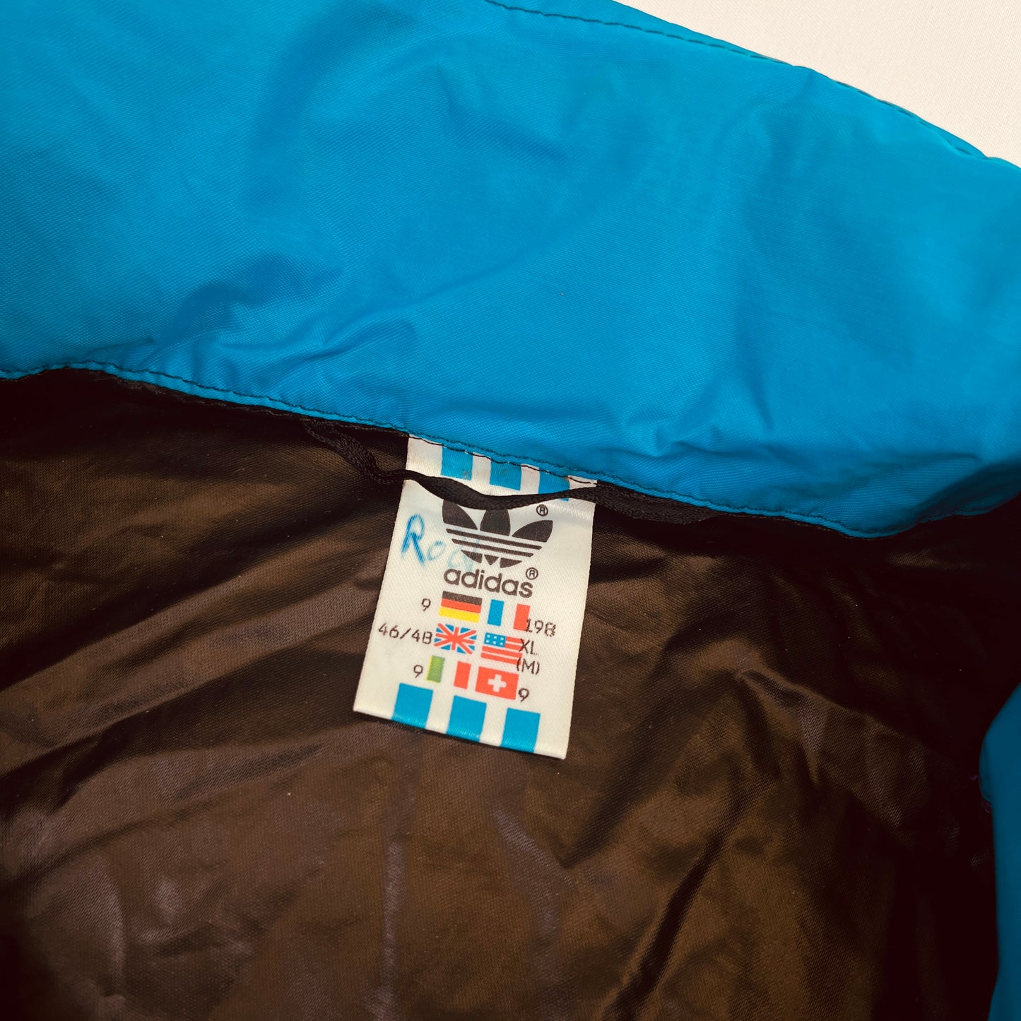 02680 Adidas 90s Rainjacket