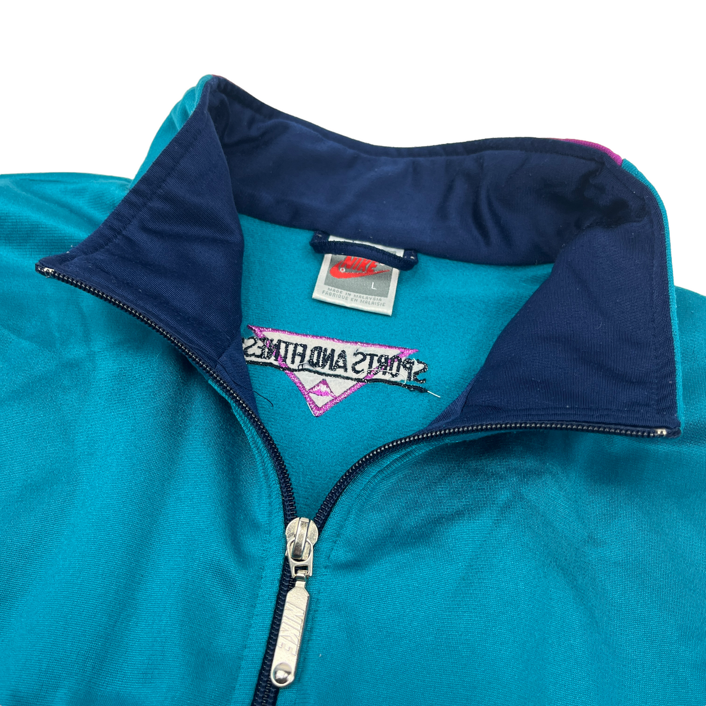 01732 Nike 80s „sports and fitness“ Tracktop