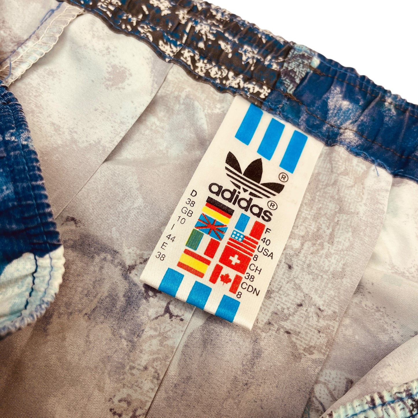 02878 Adidas 90s Tennis Skirt