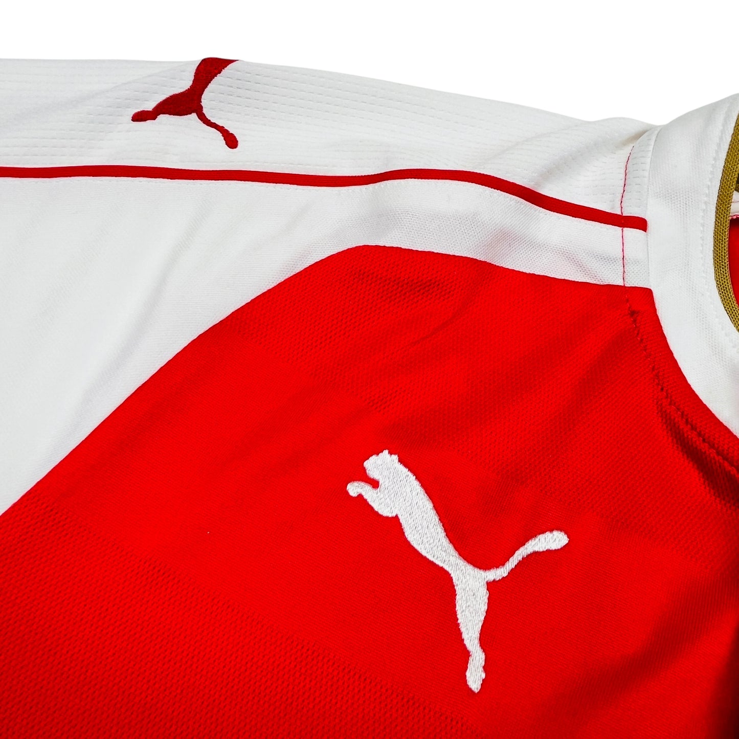 02358 Puma Arsenal London „Alexis Sanchez“ 2015-2016 Home Jersey