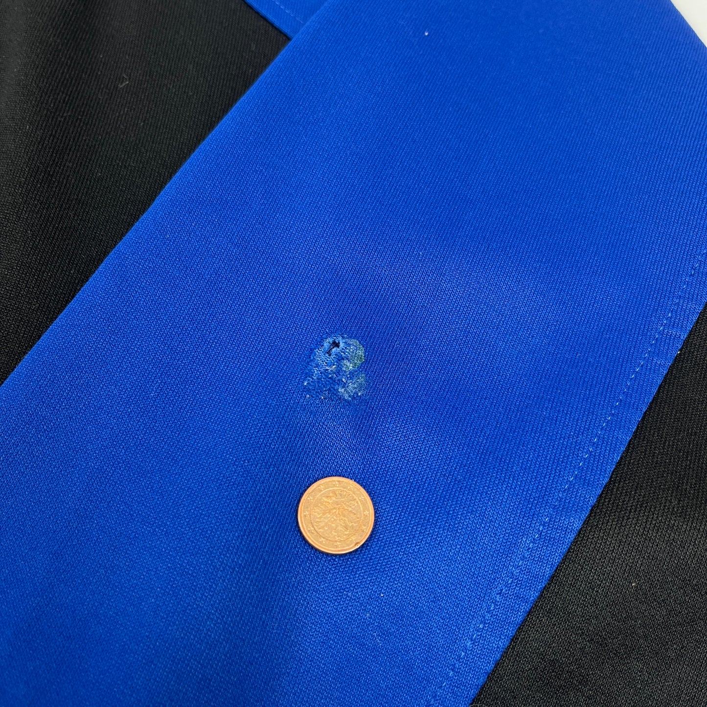 02223 Adidas 90s Soccer Warmup Sweater