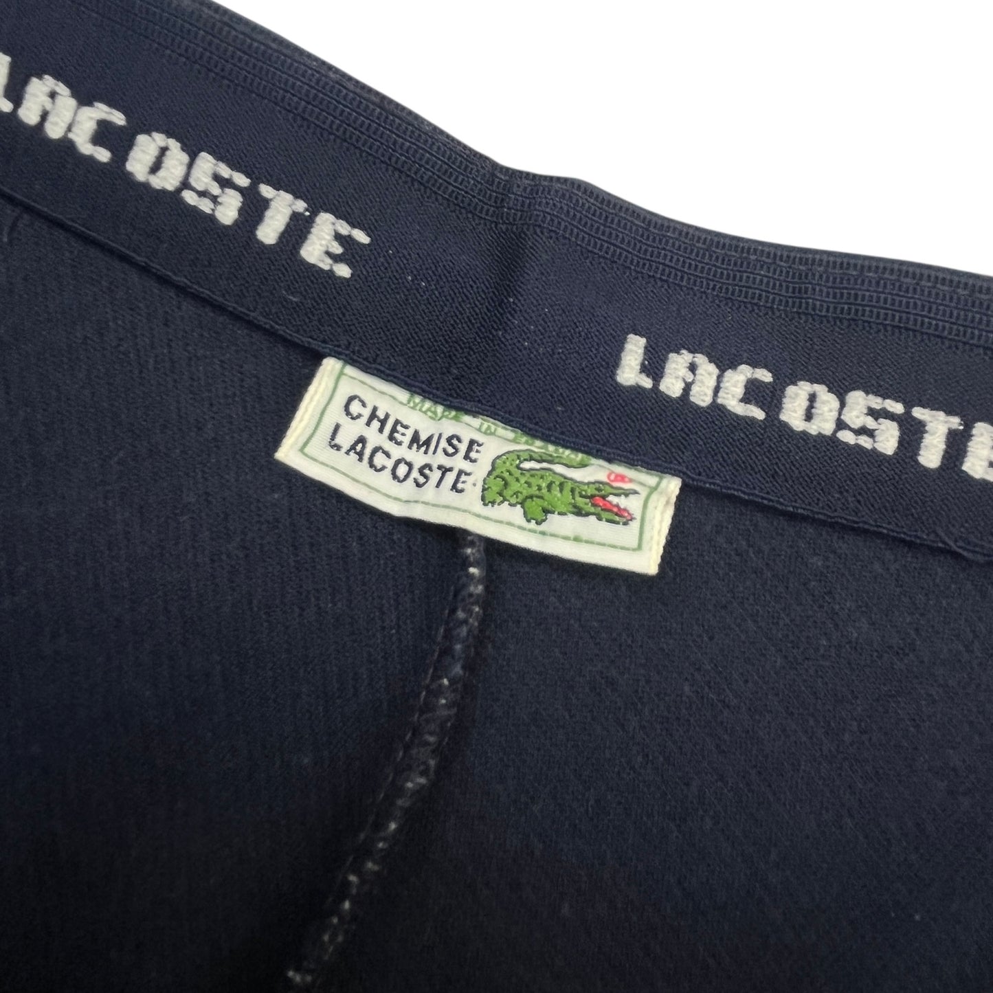 02871 Lacoste 80s Tennis Shorts