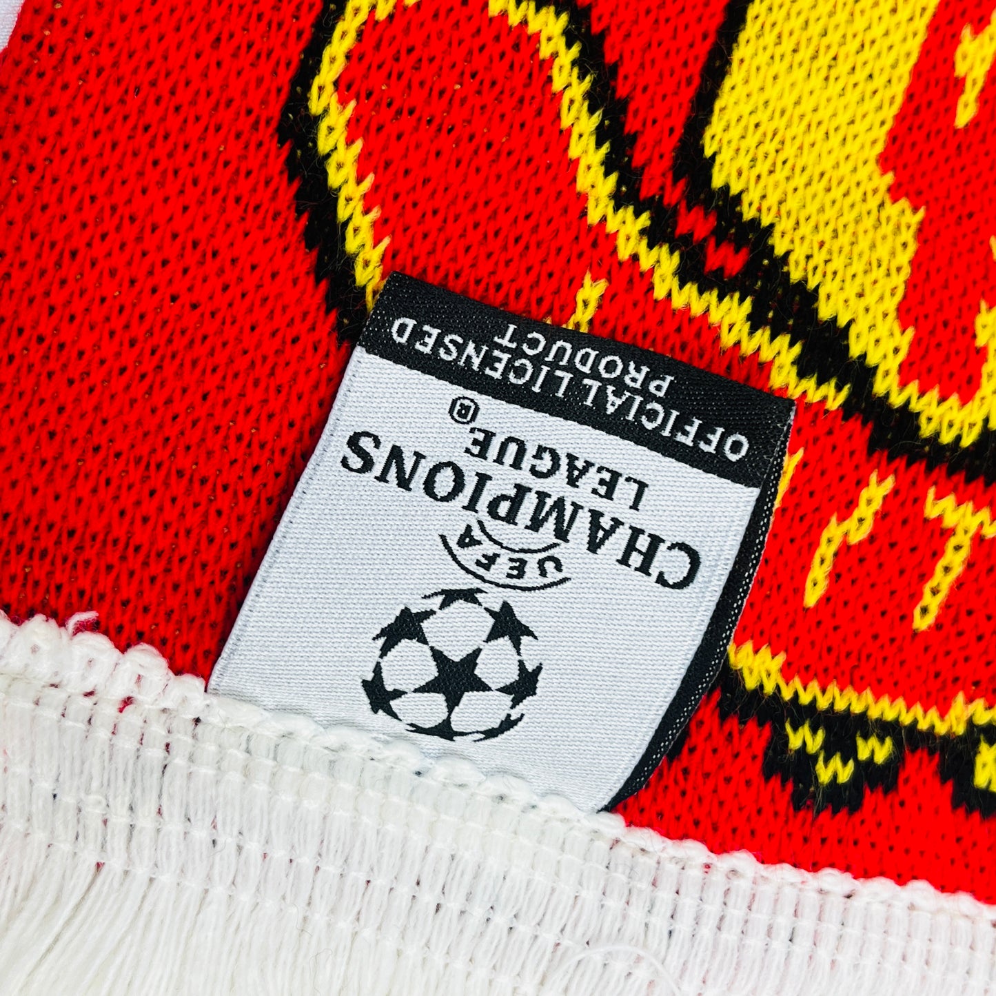Offical Schalke 04 vs Manchester United 2011 Champions League Fan Scarf