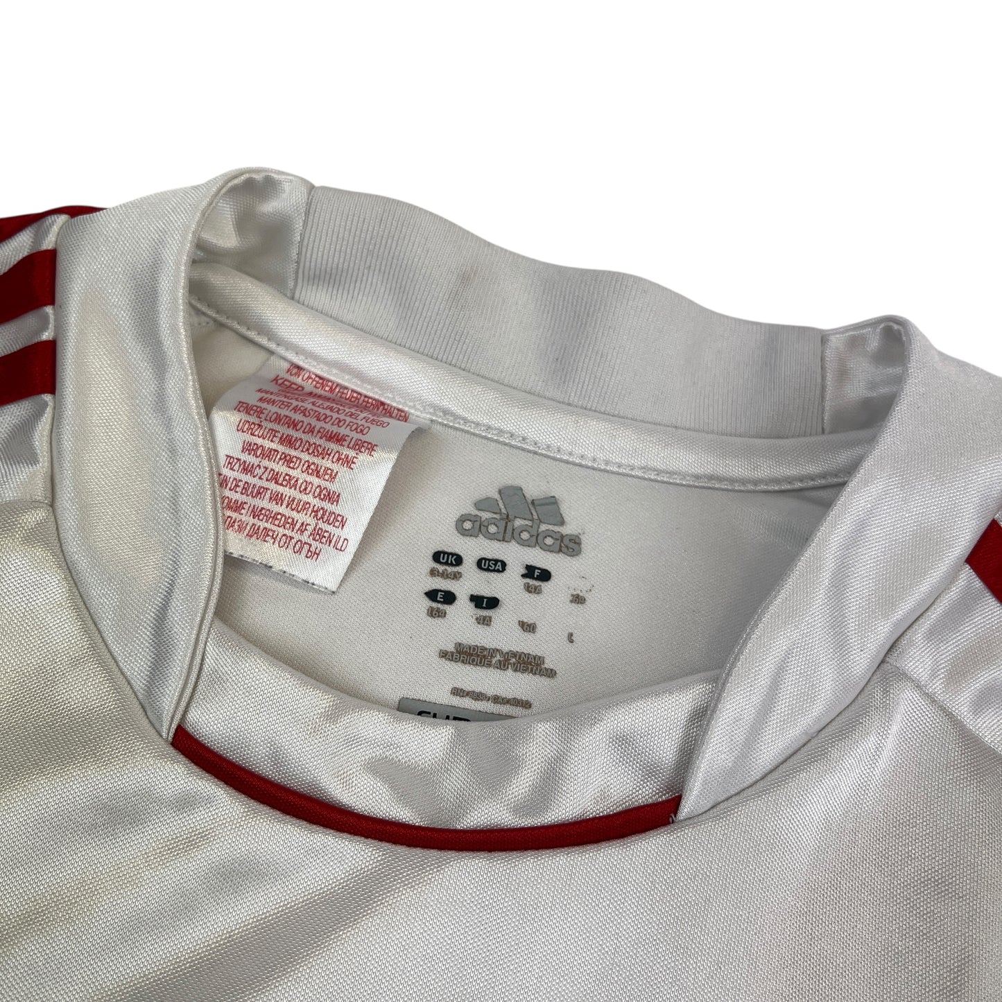 02710 Adidas HSV „125 Jahre“ 2012-2013 Home Jersey