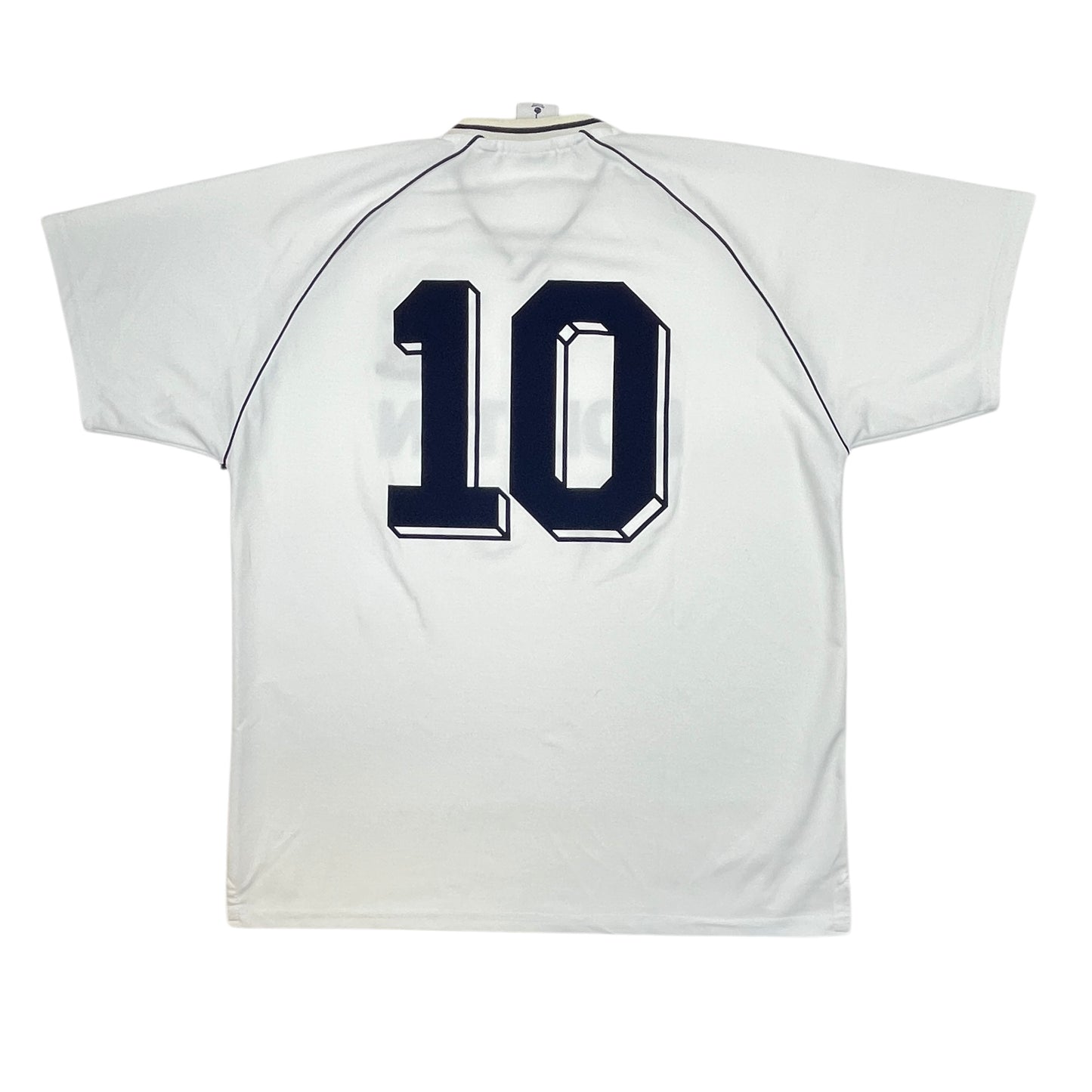 02388 Score Draw Tottenham Hot spur 1989-1991 Home Retro Shirt