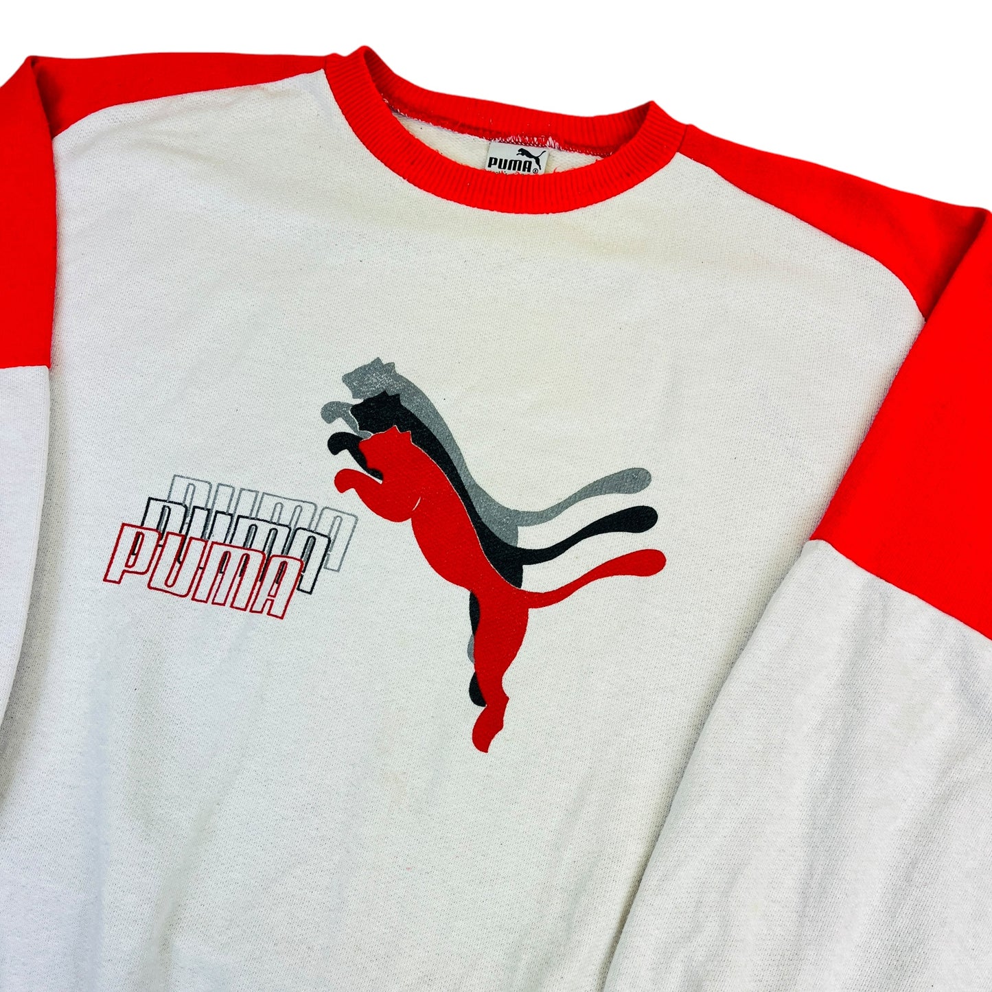 02561 Puma 80s Sweater