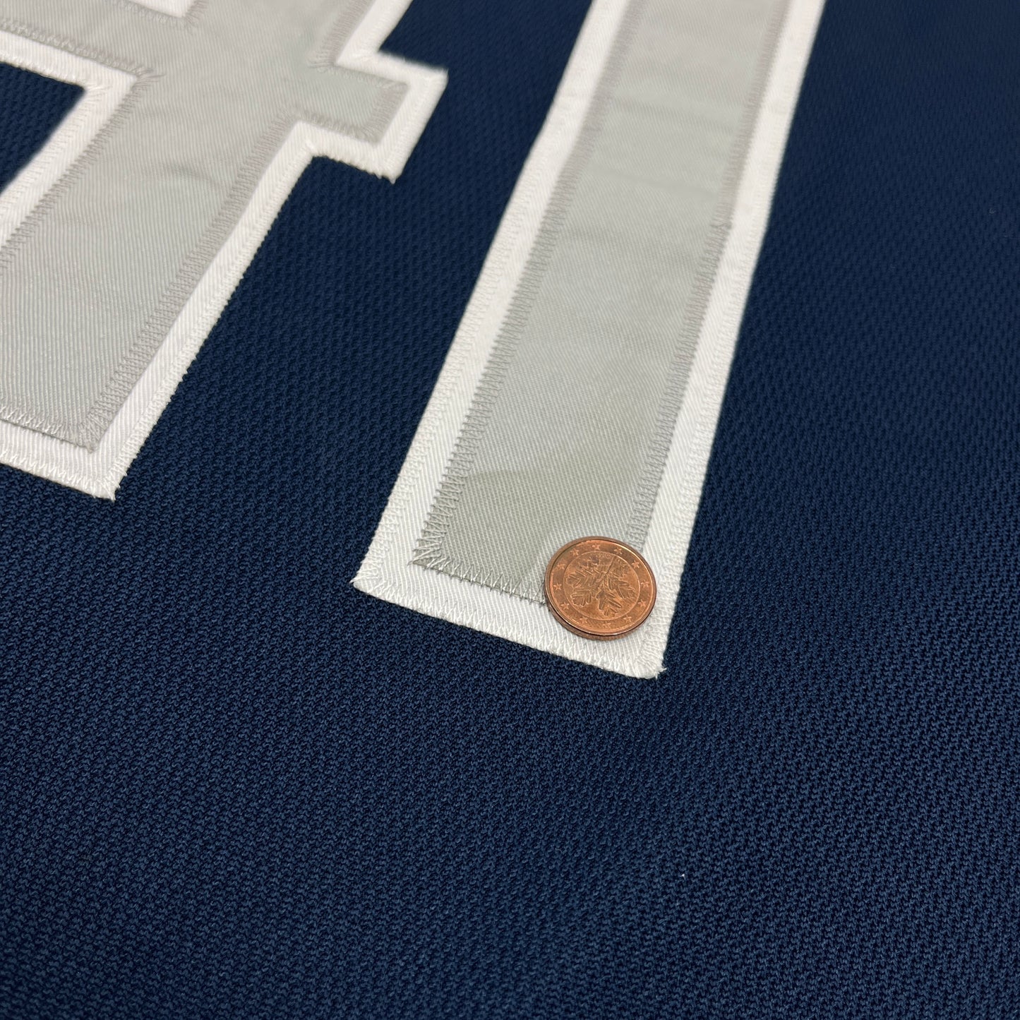 01879 Champions Authentic Sewn Dallas Mavericks Dirk Nowitzki Jersey