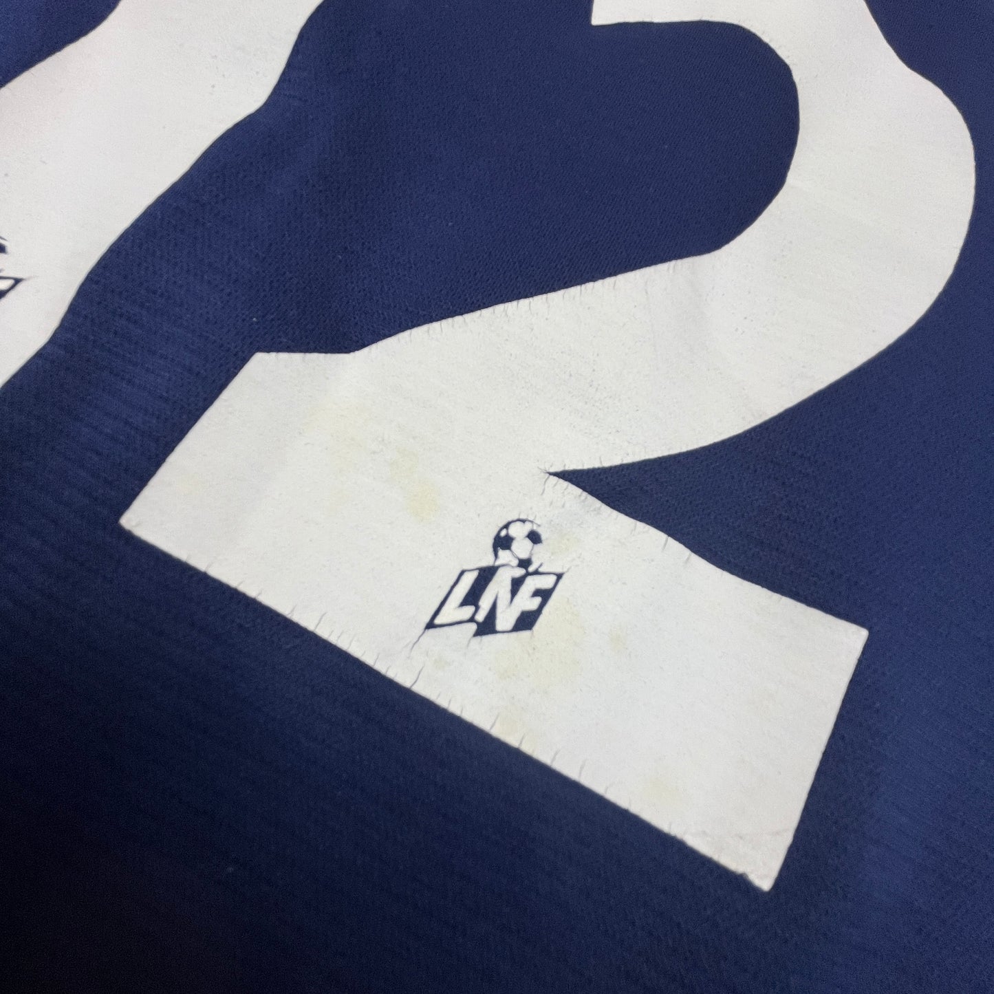 02339 Adidas Olympique Marseille “Stéphan Dalmat” 1999-2000 Home Jersey