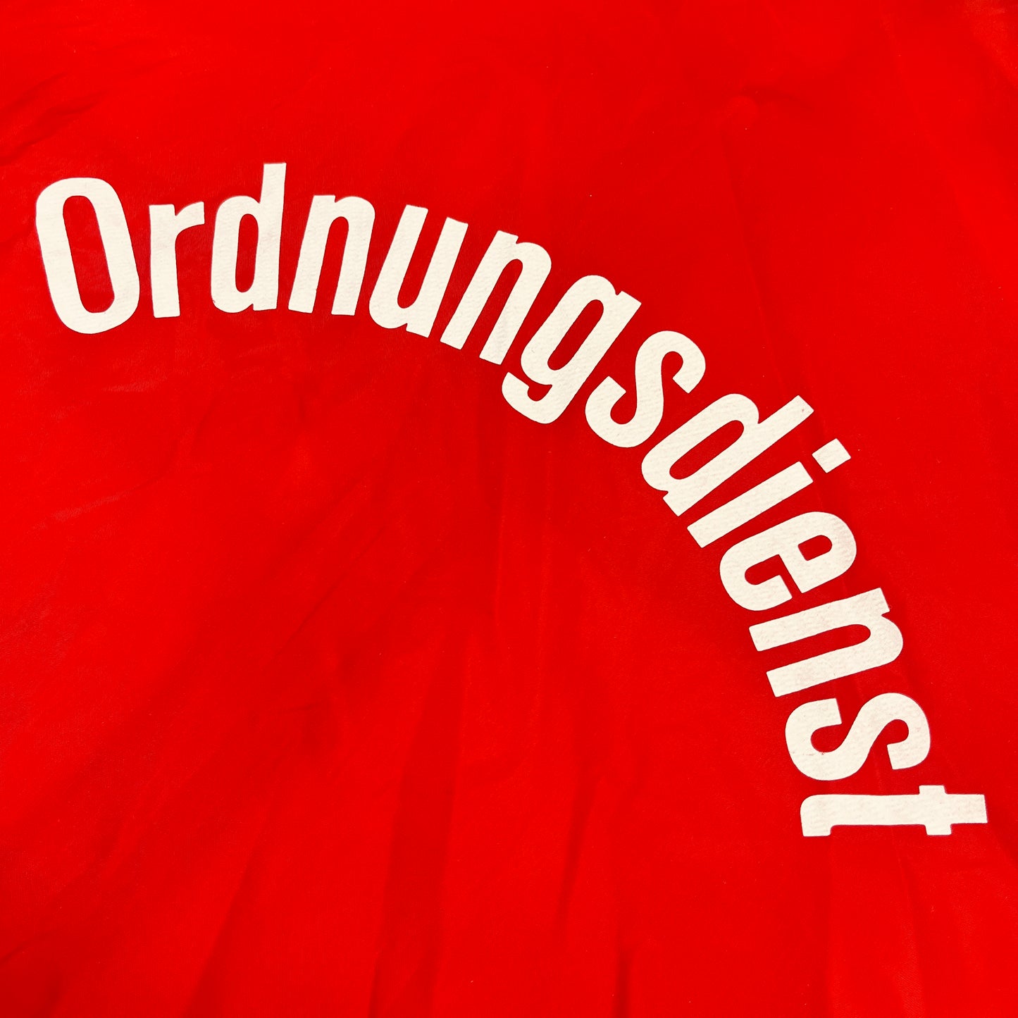 02679 Adidas 80s „Ordnungsdienst“ Rainjacket