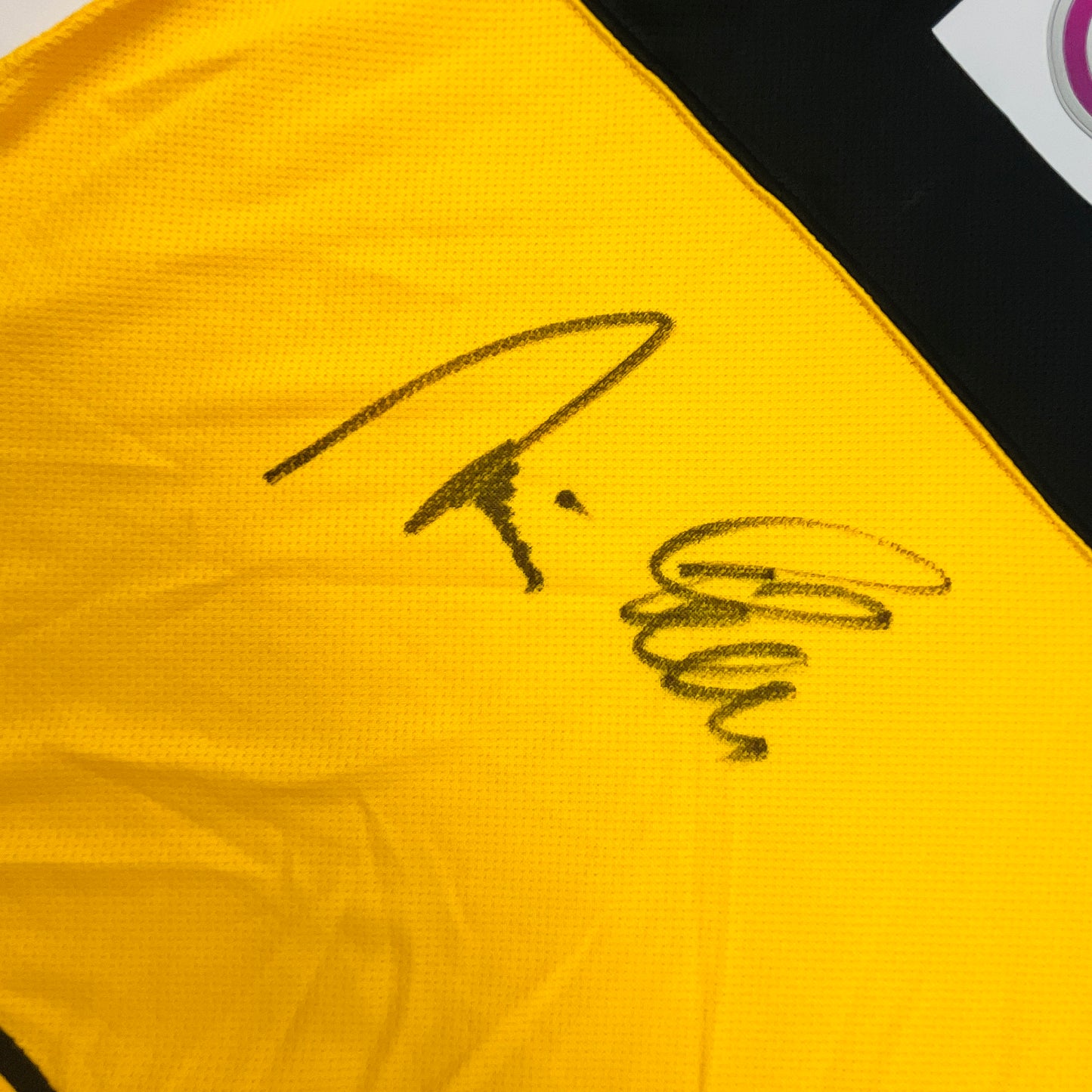 Nike Borussia Dortmund Signed ? 2007-2008 Deadstock Home Jersey