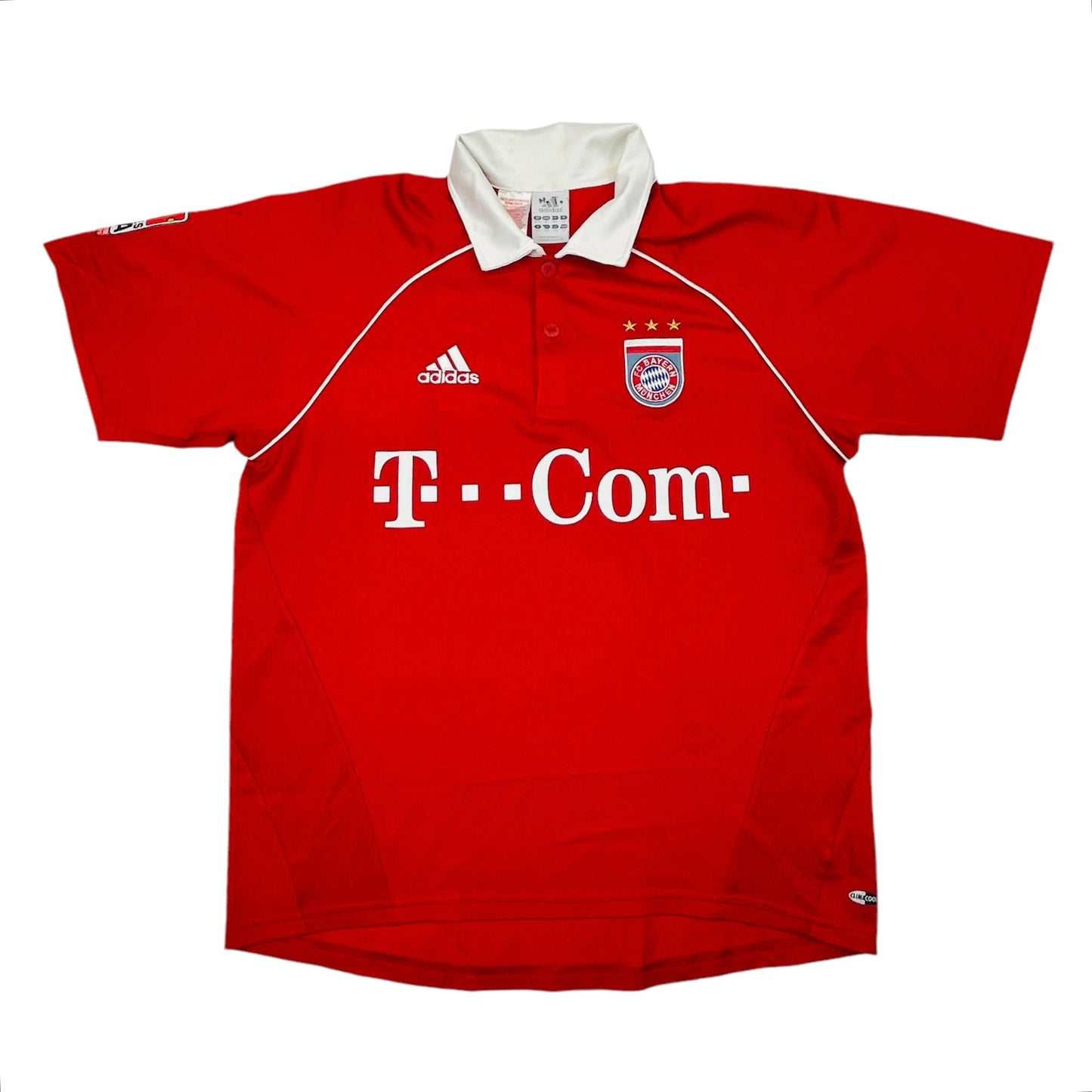 02306 Adidas FC Bayern München 2005-2006 Home Jersey